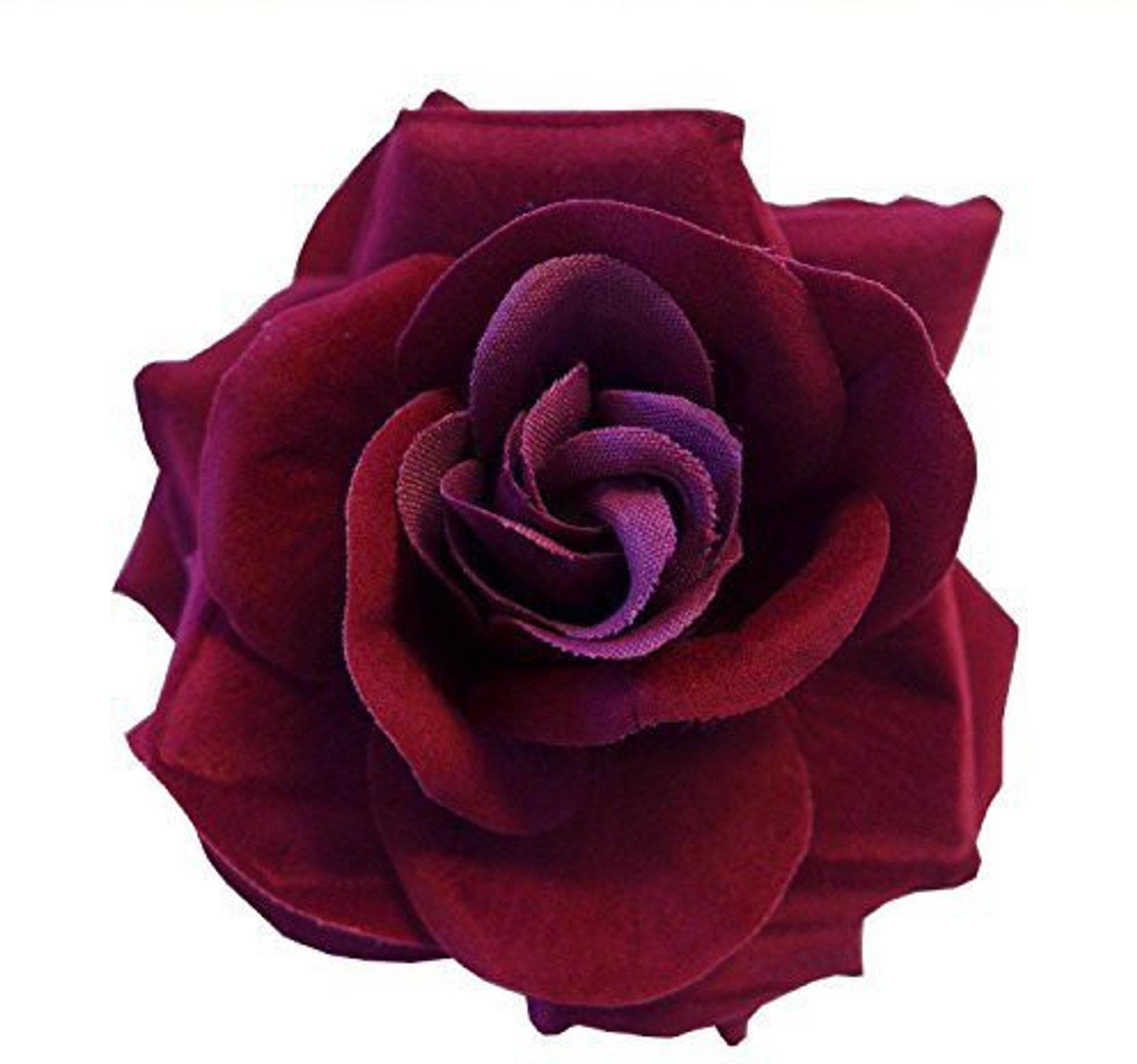 Goth Steampunk Acccessories Burlesque Carmen Flower Rose