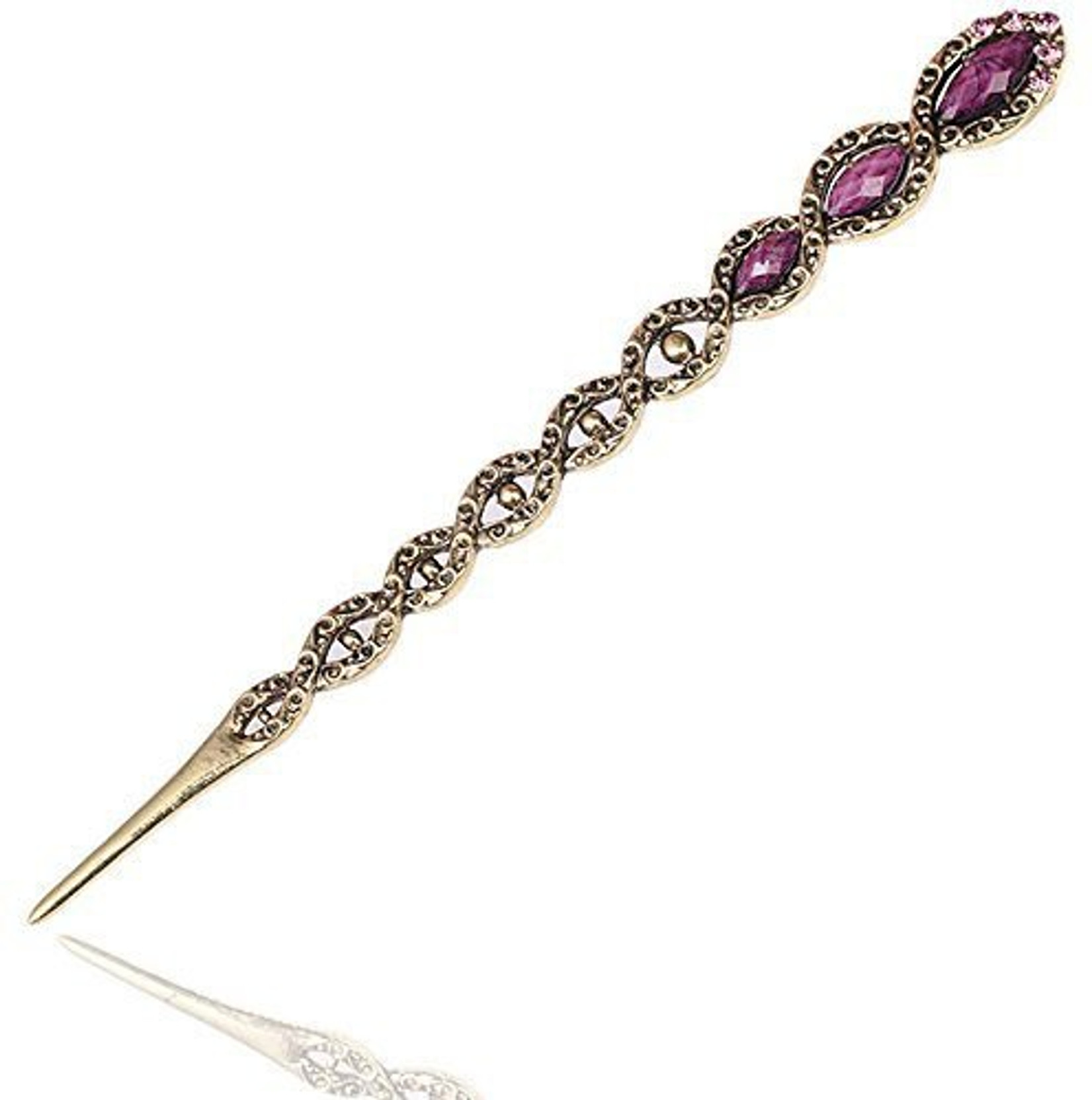 Livezone Lassical Alloy Hair Accessory Decorative Women Girls Hair
