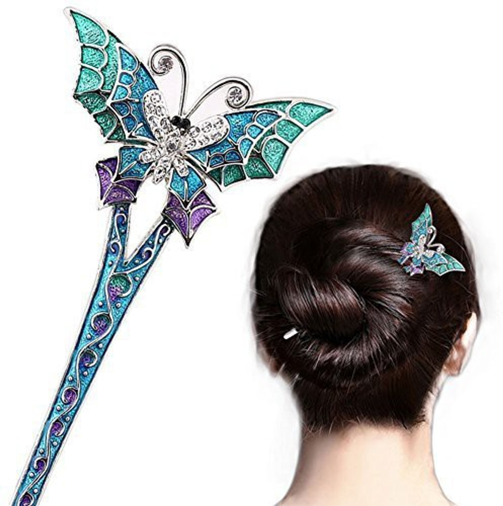 Livezone Livezone Fashion Hair Decor Chinese Traditional Style