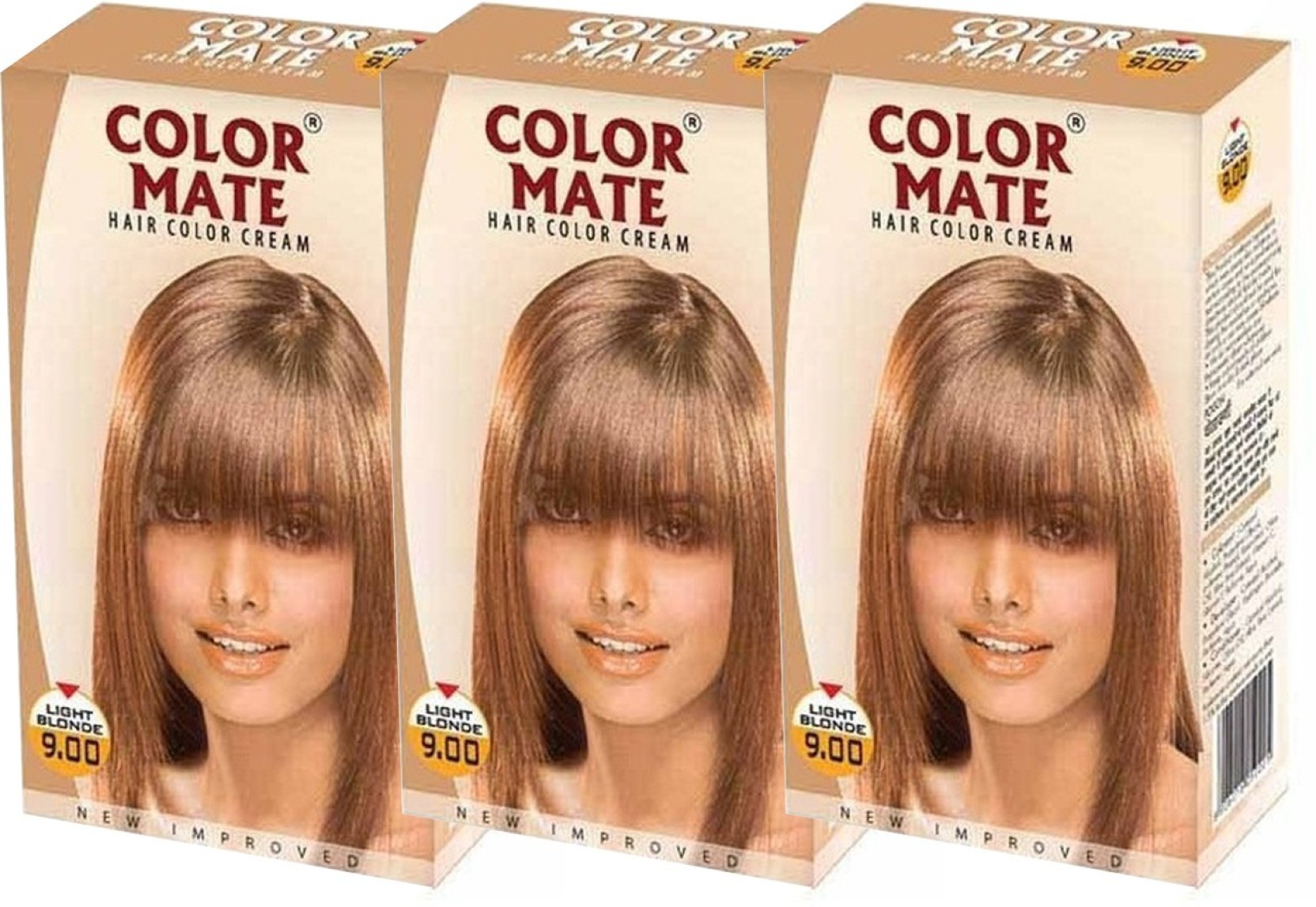 Color Mate Light Blonde Hair Color Price In India Buy Color
