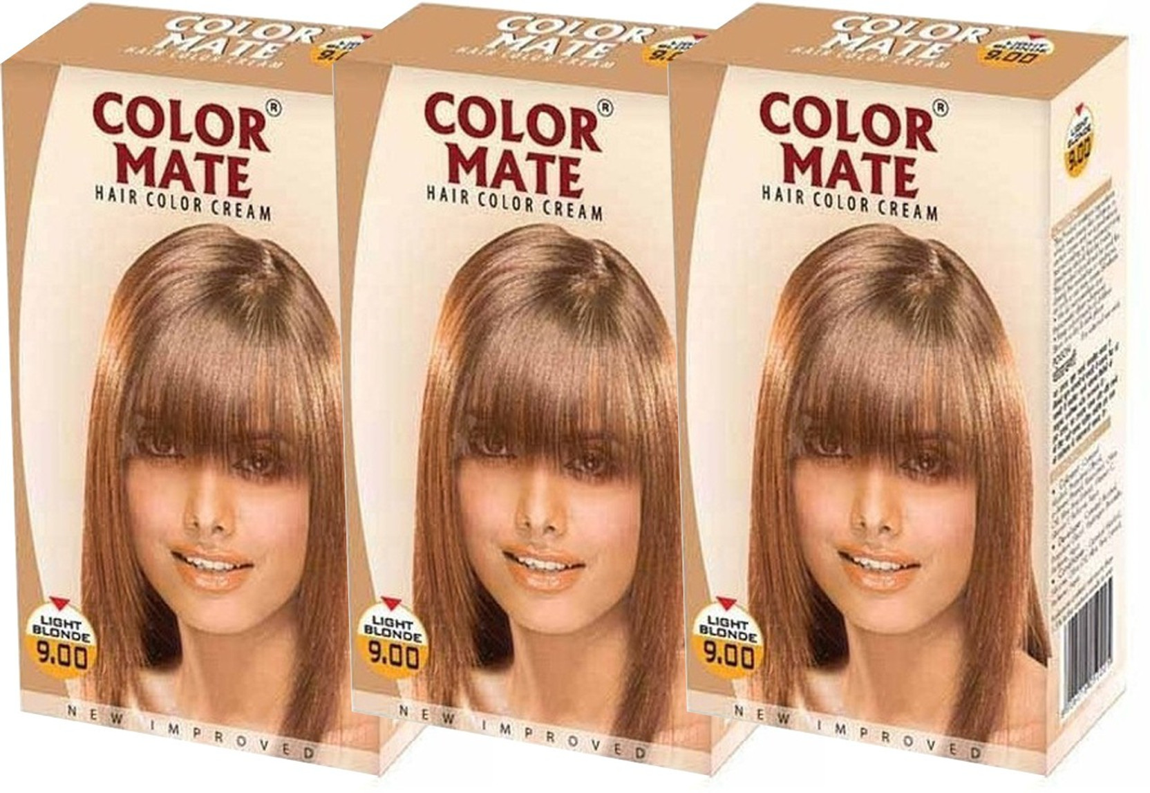 Color Mate Light Blonde Hair Color Price In India Buy Color