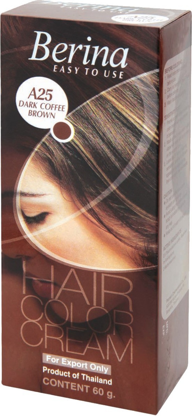 Coffee Brown Hair Color Chart