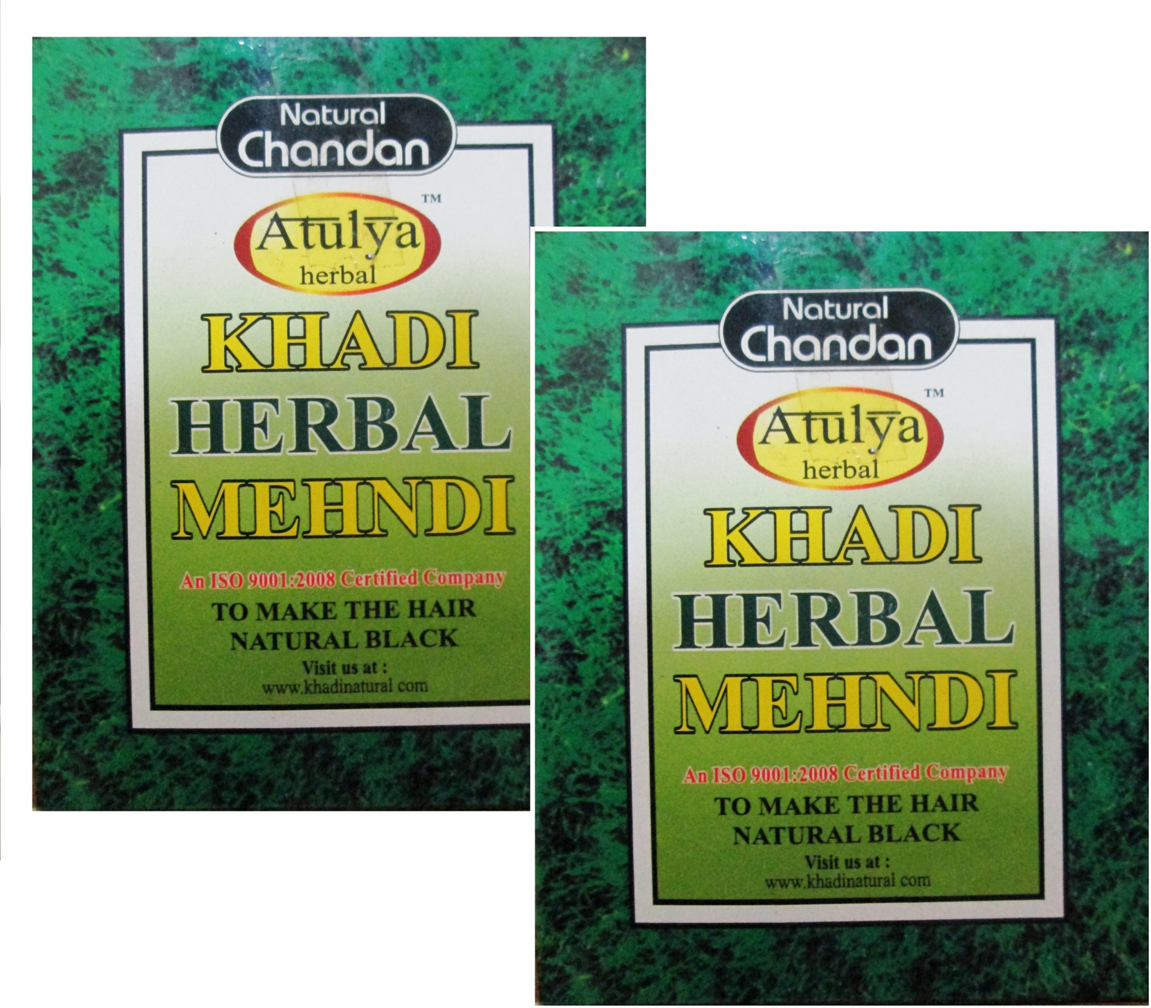 Khadi Natural Black Natural Mehandi Hair Color Price In India
