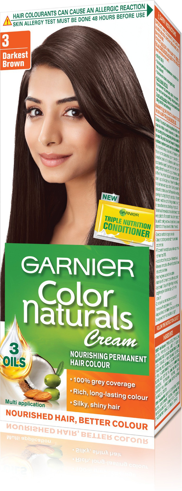 Garnier New Garnier Color Naturals Hair Color - Price in India, Buy