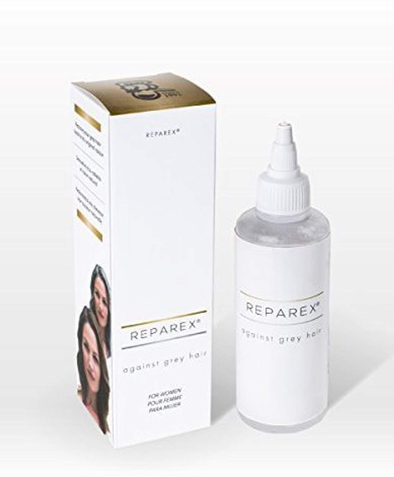 Reparex Gray Hair Treatment Formula For Women Natural Hair Color