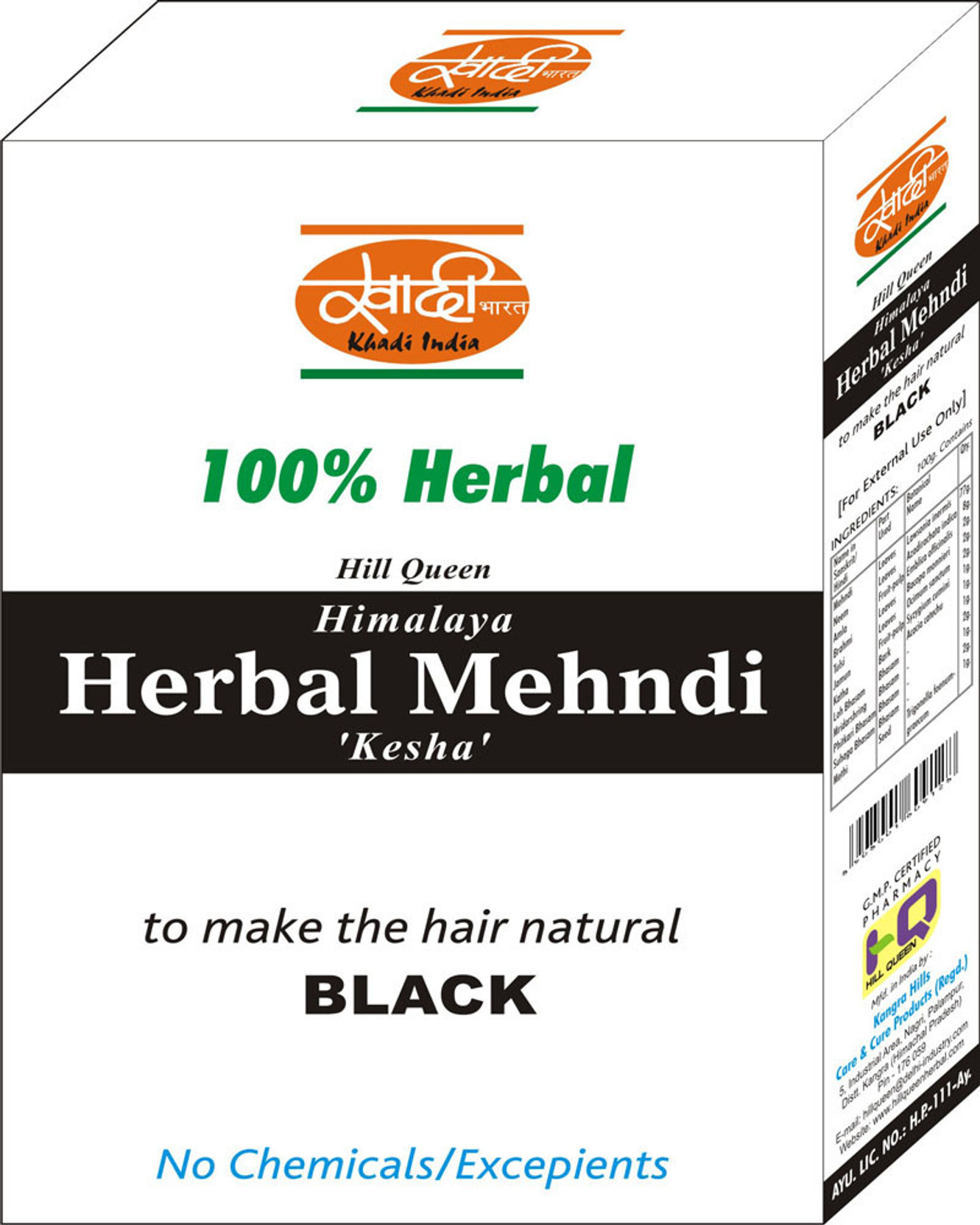 Khadi Natural Herbal Mehndi Hair Color Price in India, Buy Khadi Natural Herbal Mehndi Hair