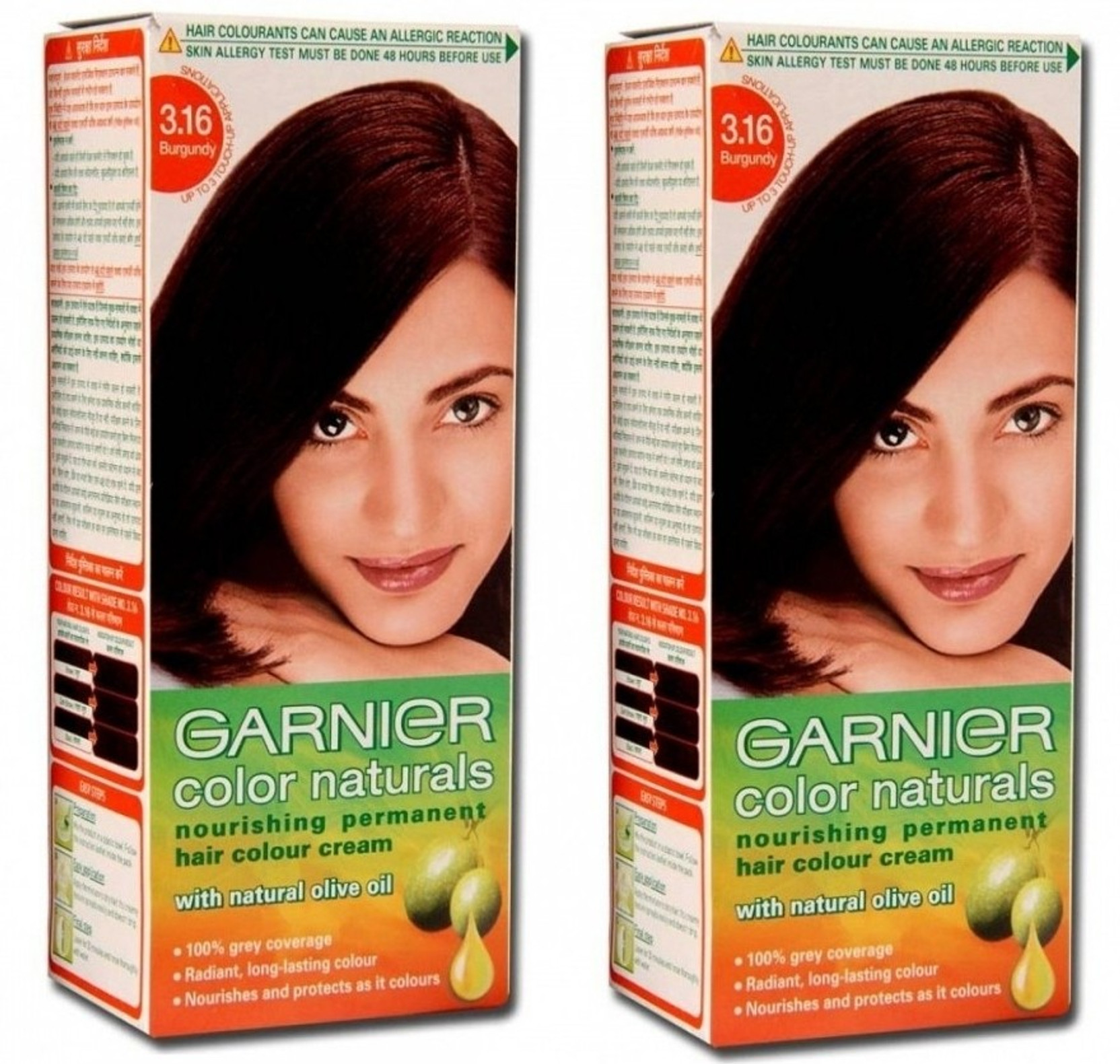 Garnier Color naturals 2012
