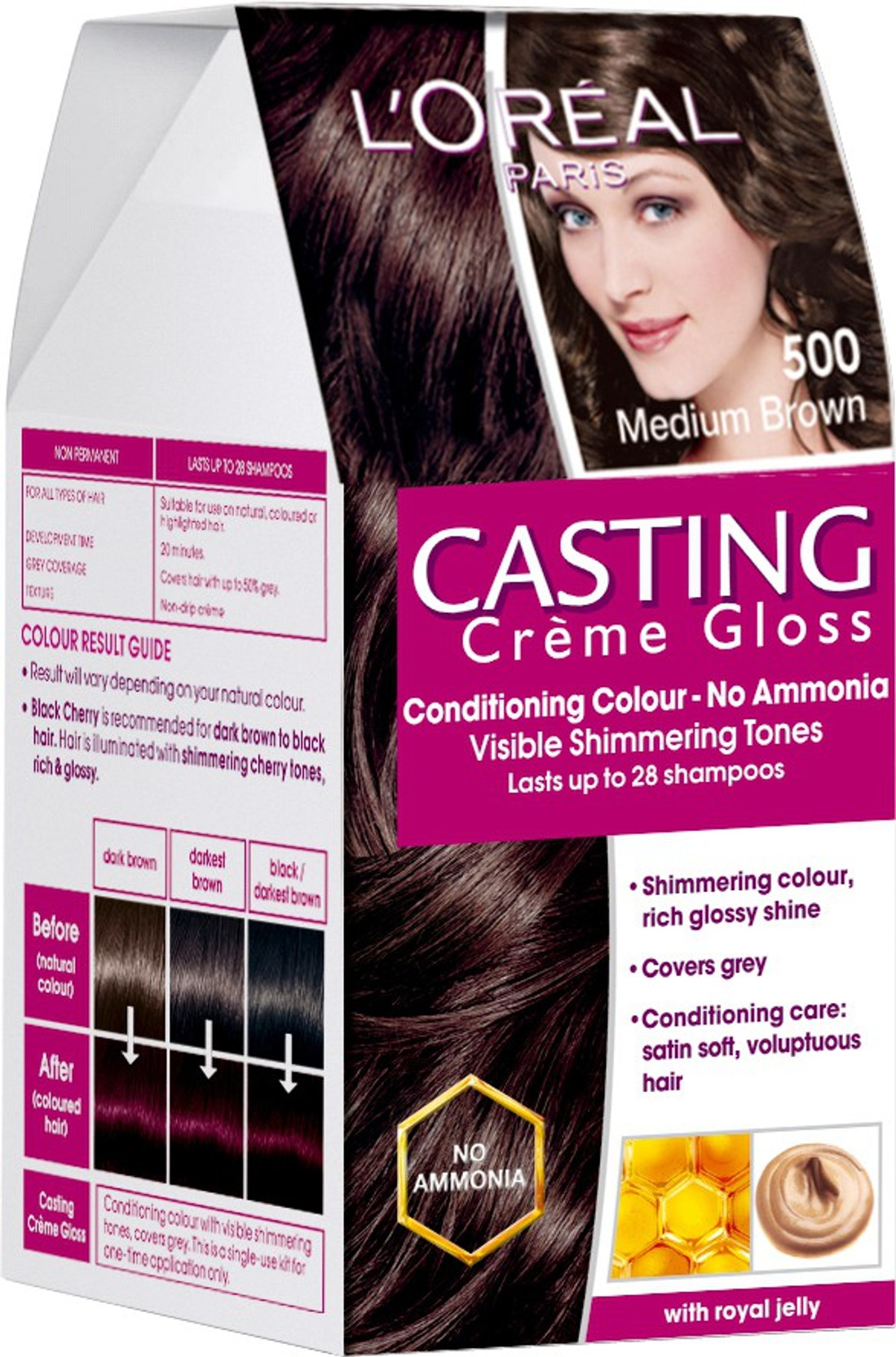 L'Oreal Paris Casting Creme Gloss Hair Color - Price in 