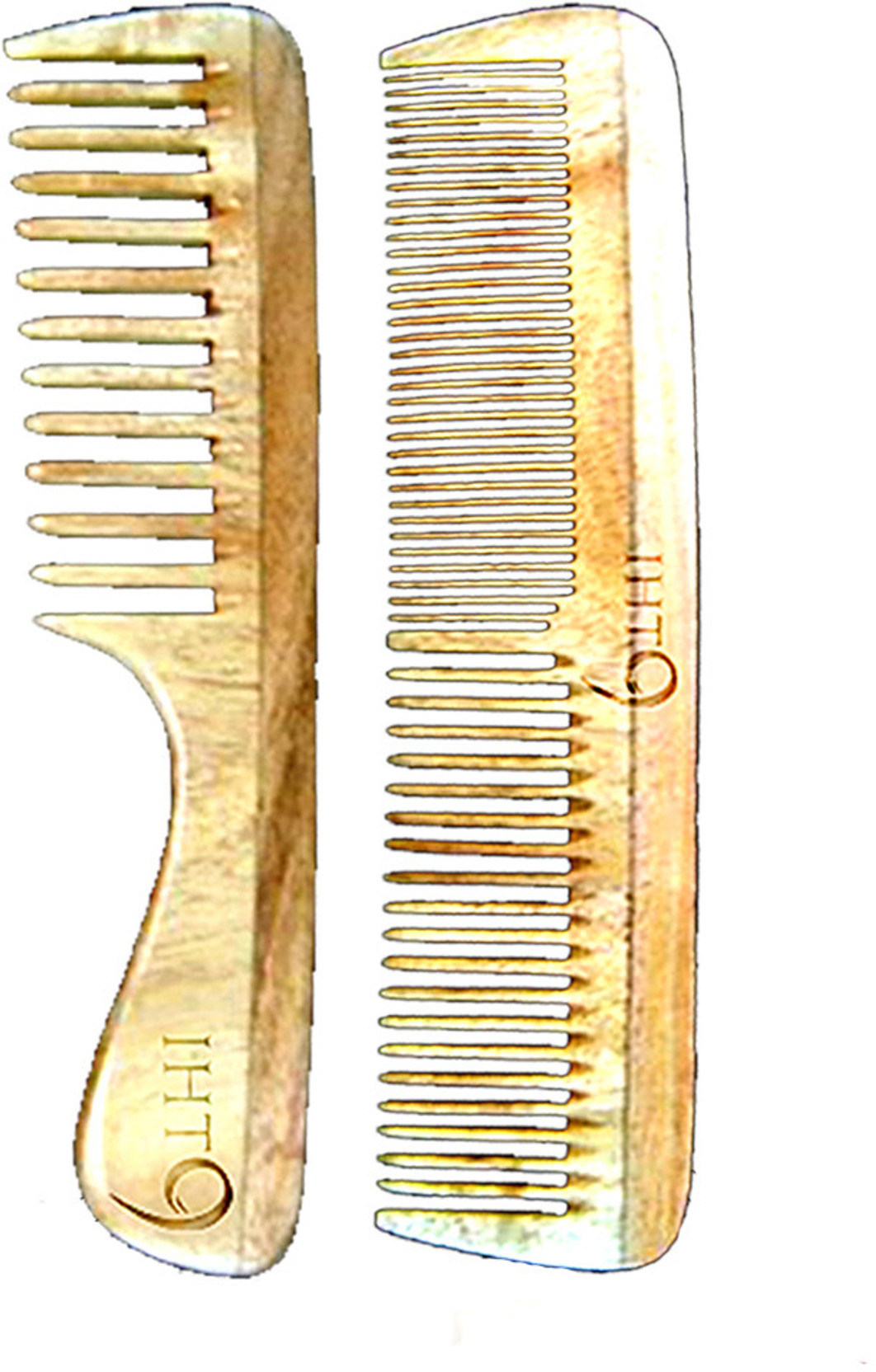 Lass Naturals IHT 9 Neem Wood Comb Price in India, Buy Lass Naturals