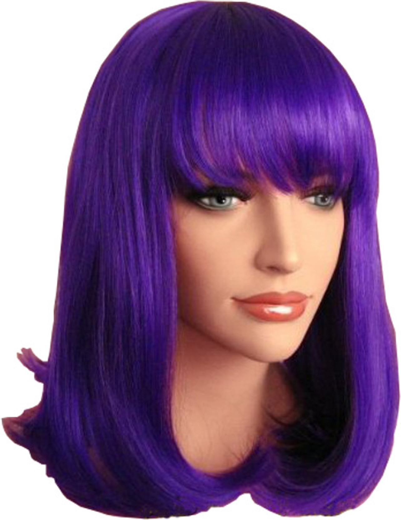 Hollywood Hair4u Shoulder Length Kanekalon Wig Skin Top ...