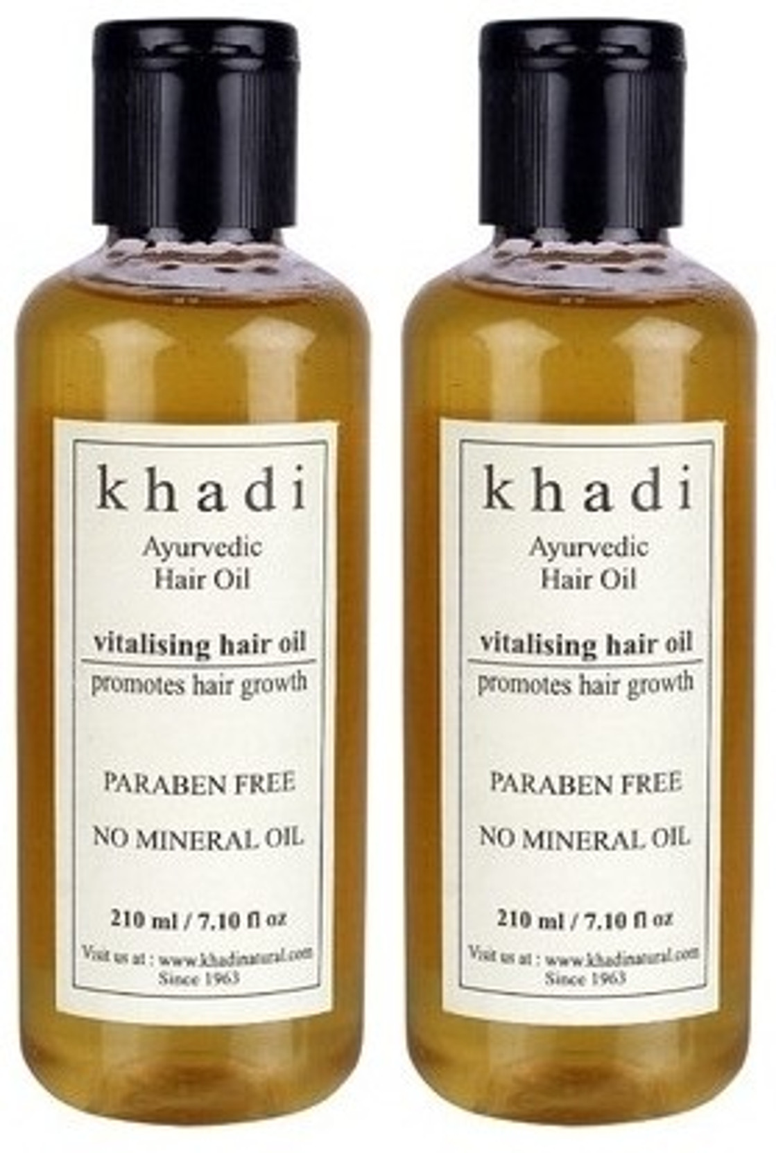 Khadi Natural Ayurvedic Hair Growth Vitalising (Paraben Free) Hair Oil