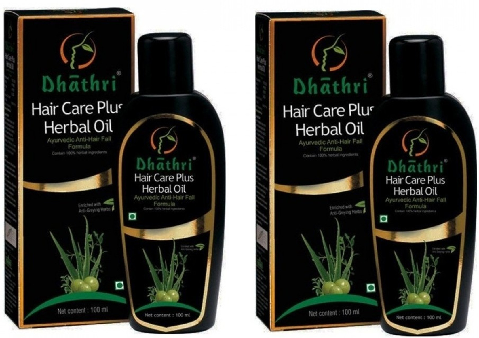 Dhathri Hair Care Plus Herbal Hair Oil - Price in India ...