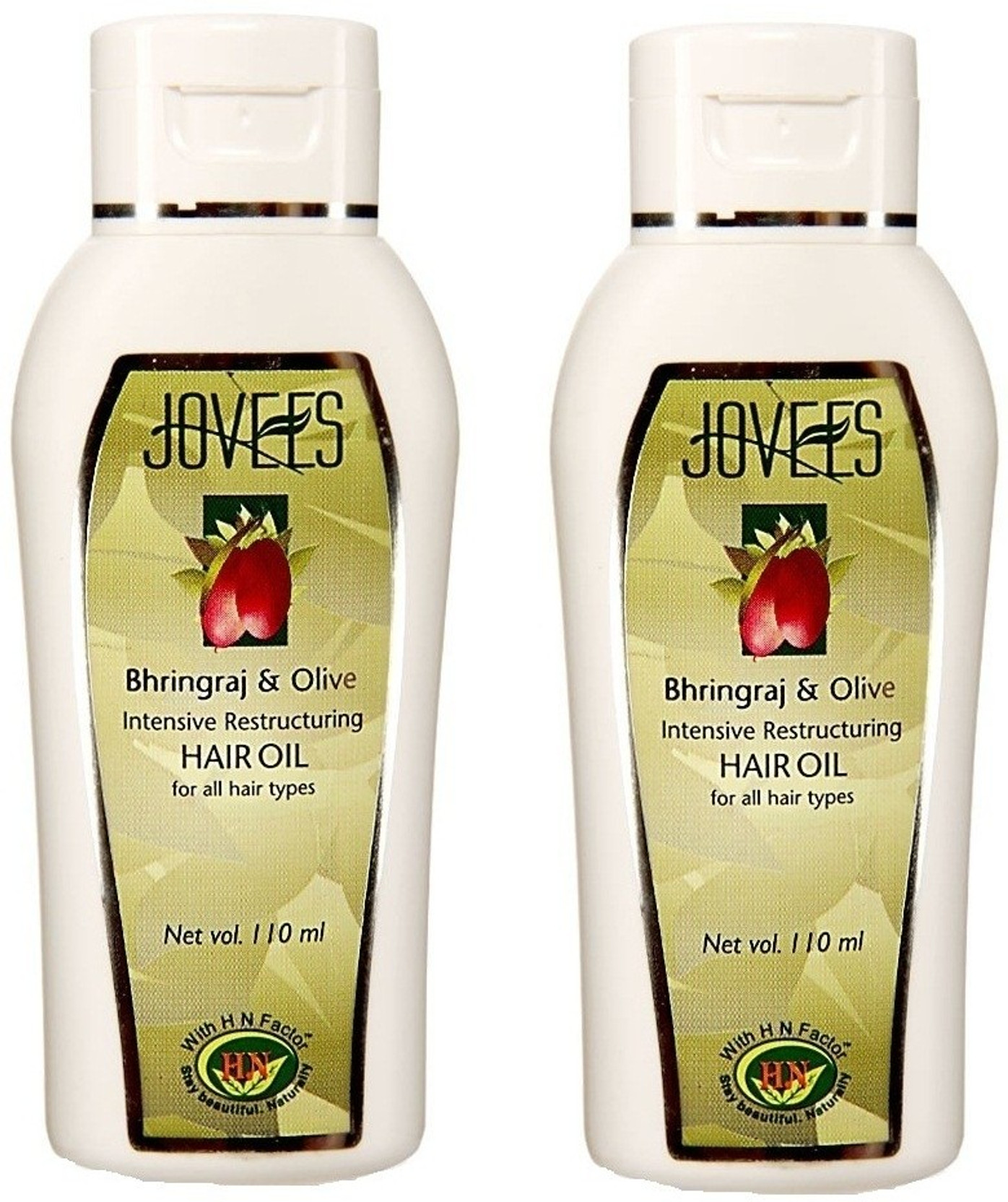 Jovees Bhringraj & Olive Intensive Restructuring Hair Oil Price in