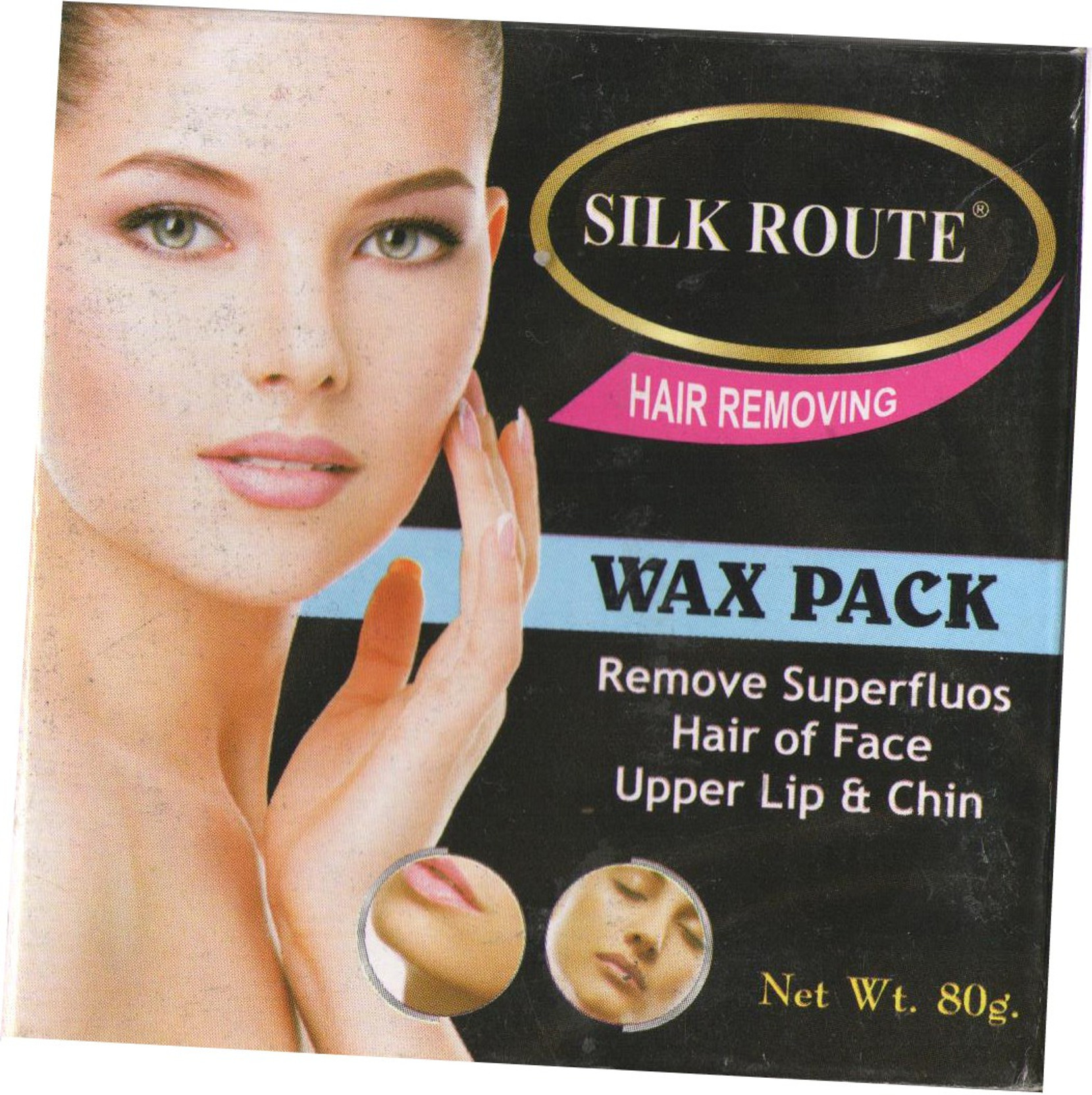 Silk Route Hair Removing Wax Pack Black 80 Gm Wax Price In India