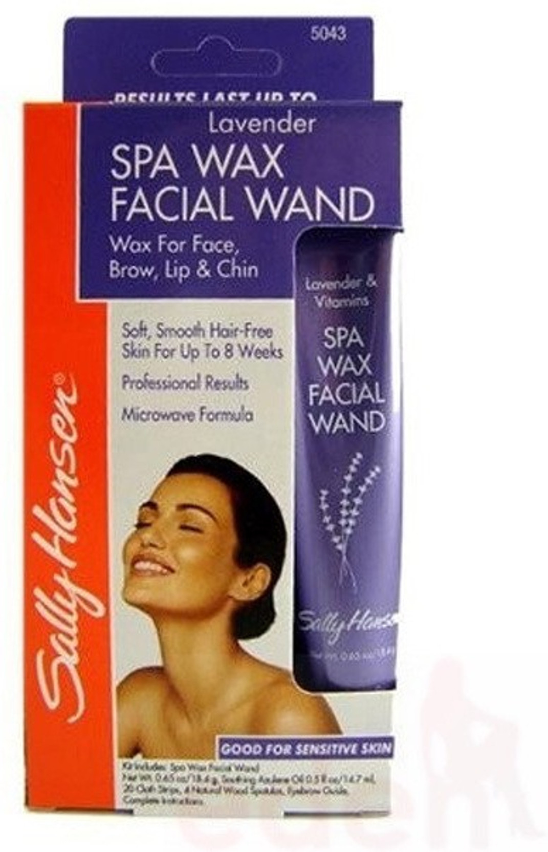 Sally Hansen Spa Wax Facial Wand Cream Price In India Buy Sally