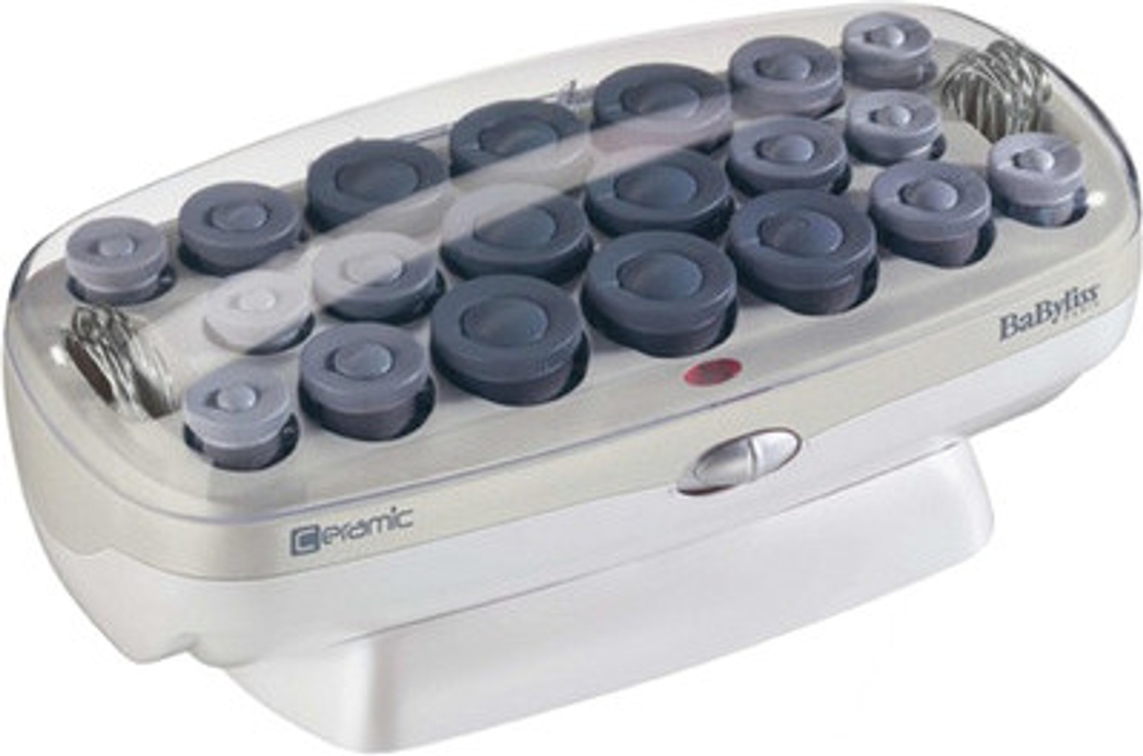 Babyliss Set Of Heated Ceramic Rollers Set 3021E Hair Curler Babyliss