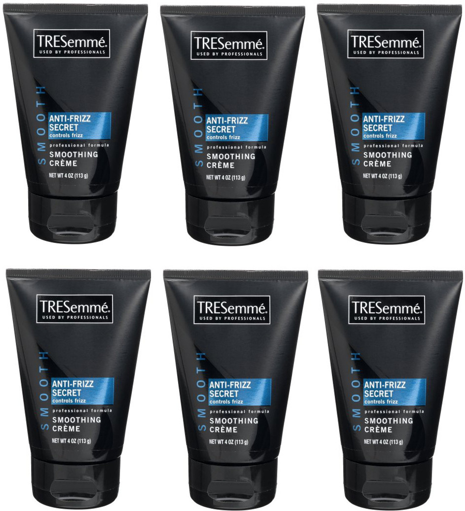 Tresemme Anti Frizz Secret Smoothing Cream Pack Of 6 Hair Styler