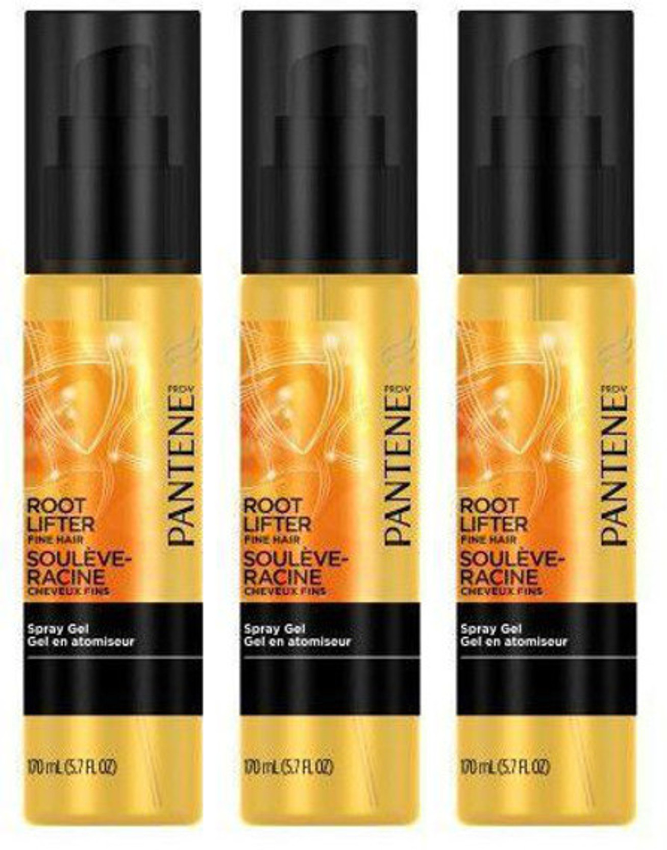 Pantene Pro V Fine Style Root Lifter Spray Gelpack Of 3 Hair