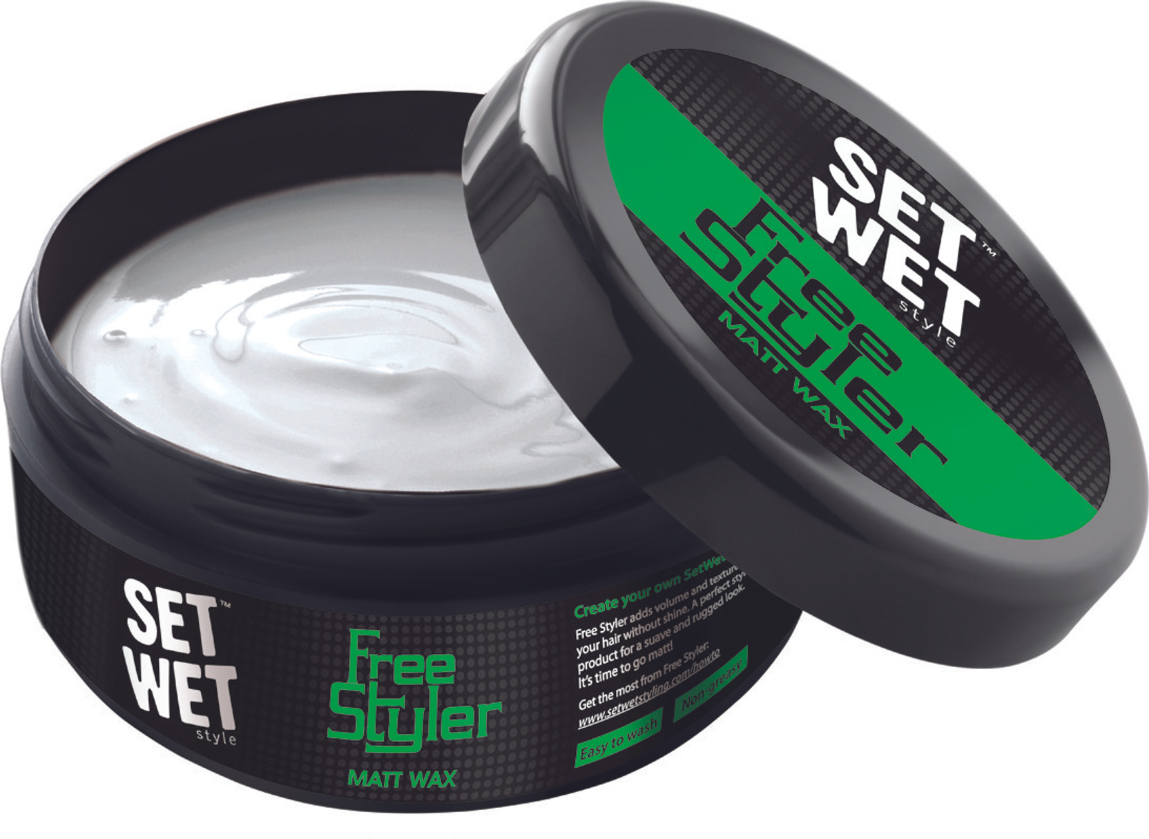 Set Wet Style Free Styler Matt Wax Hair Styler Price in India, Buy