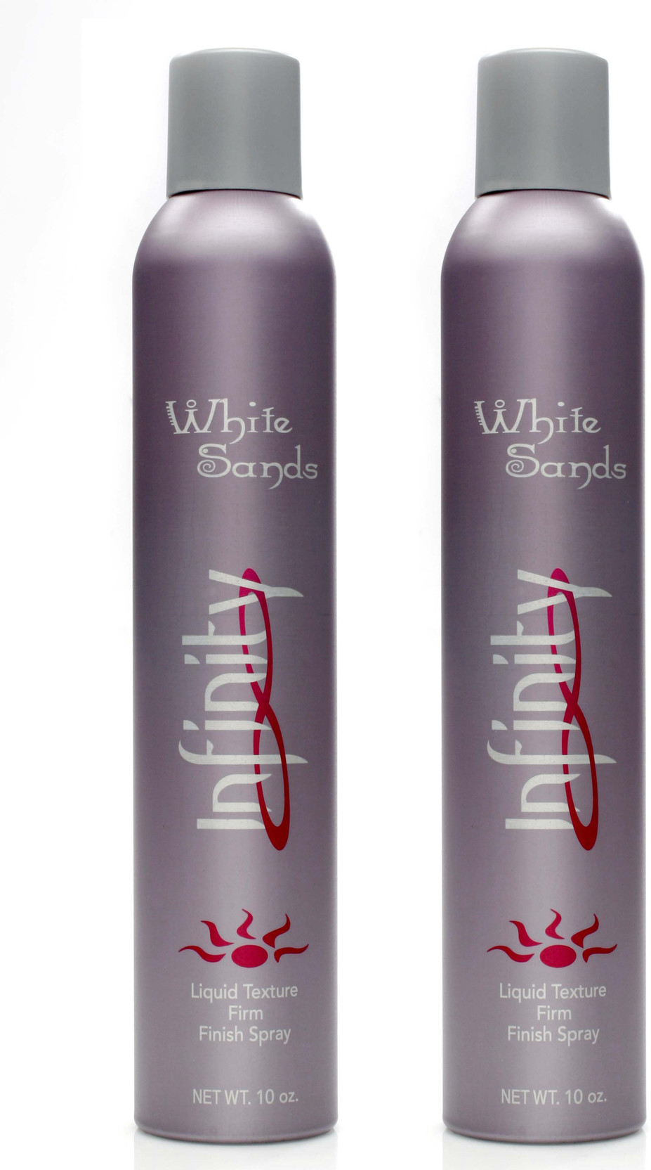 White Sands Infinity Liquid Texture Firm Finish Hair Spray Pack