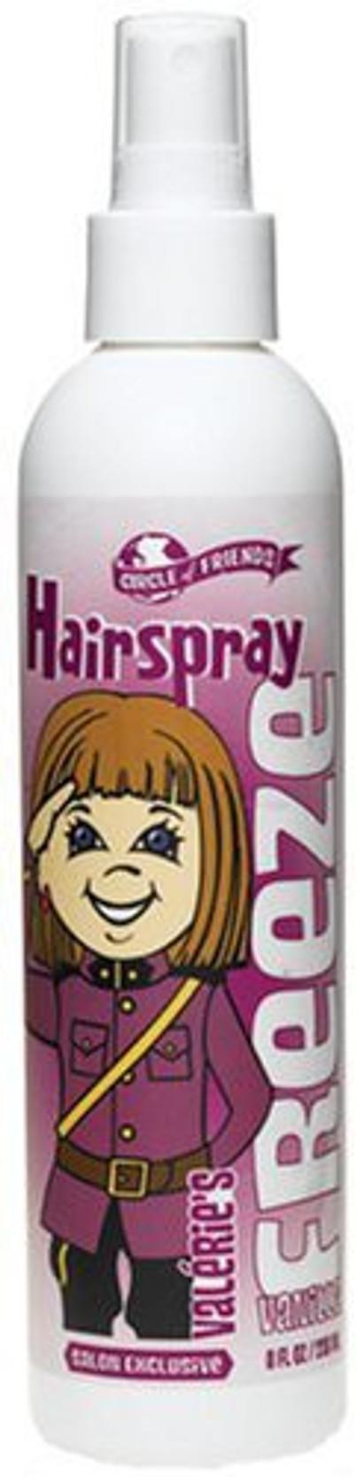 Circle Of Friends Valerie S Vanilla Freeze Hairspray Hair Styler