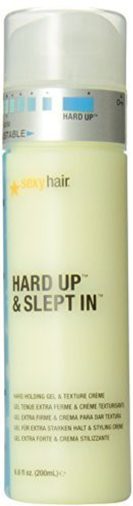 Sexy Hair Short Hard Up And Slept In Hard Holding Gel And Texture