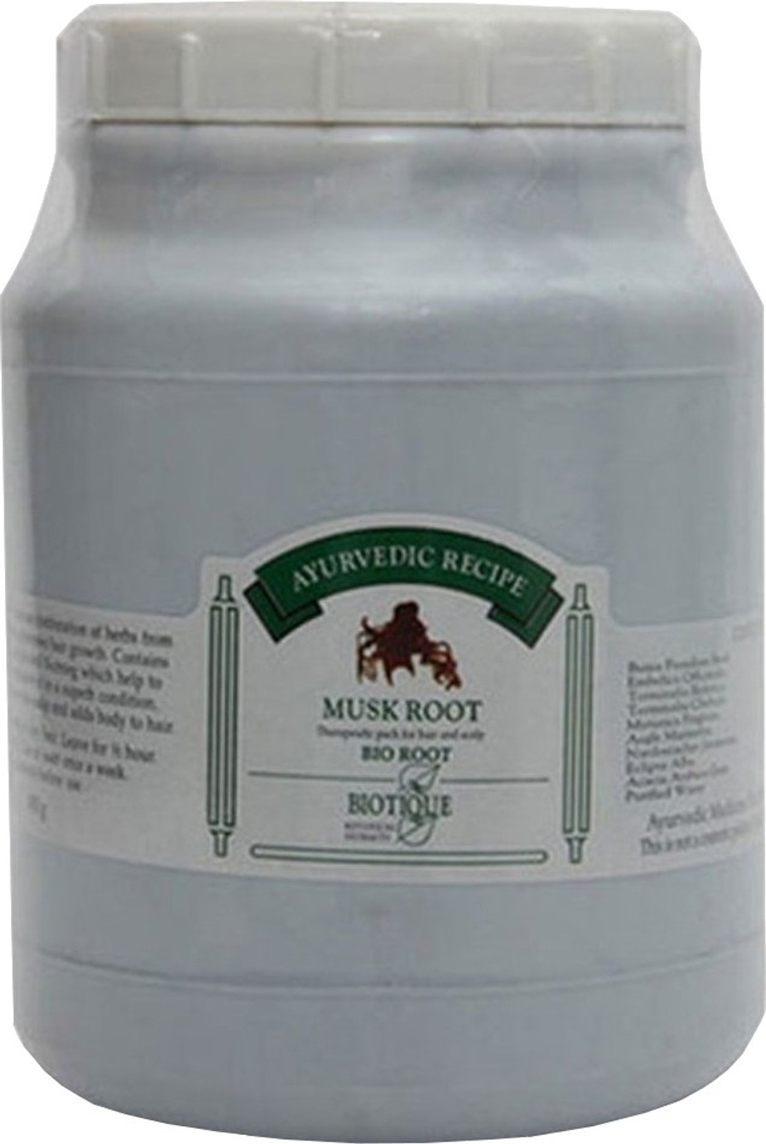 Biotique Intensive Haarwuchsbehandlung Mit Bio-Moschuswurzel – 230 G Für Gesundes, Kräftiges Haar