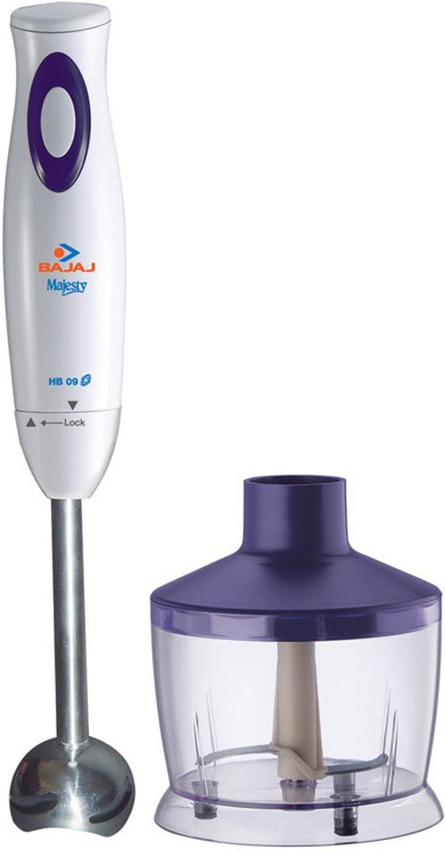 Bajaj HB09 300 W Hand Blender Price in India - Buy Bajaj ...