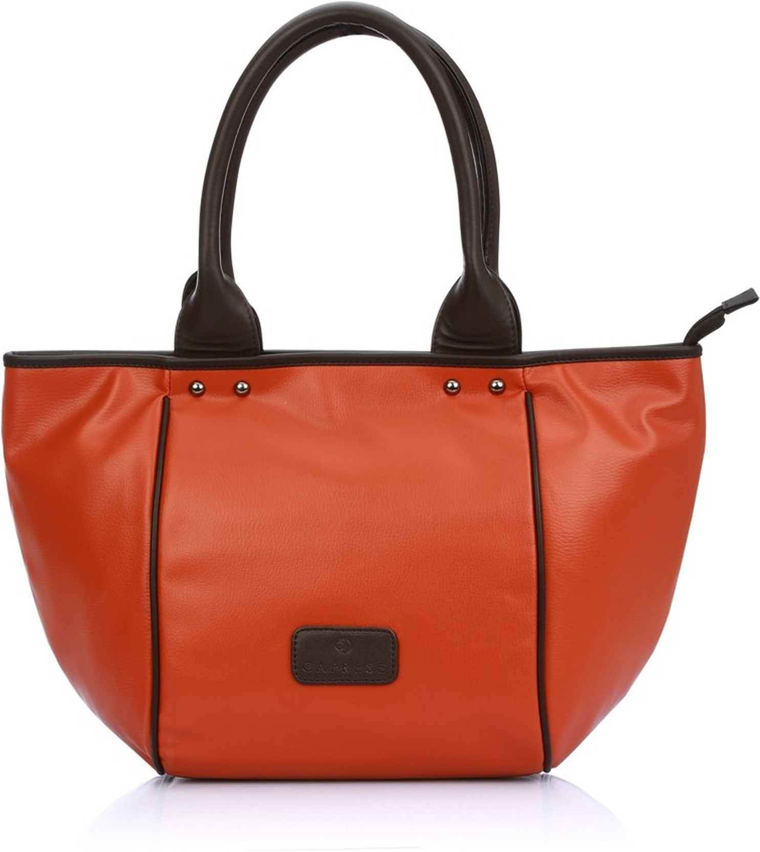 Buy Caprese Tote Burnt Orange Online Best Price in India