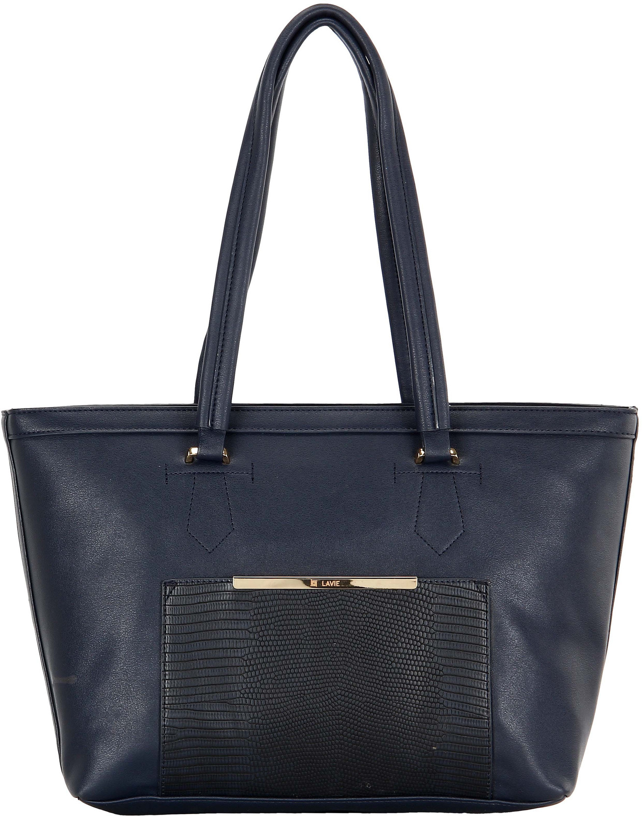 Buy Lavie Tote NAVY Online Best Price in India