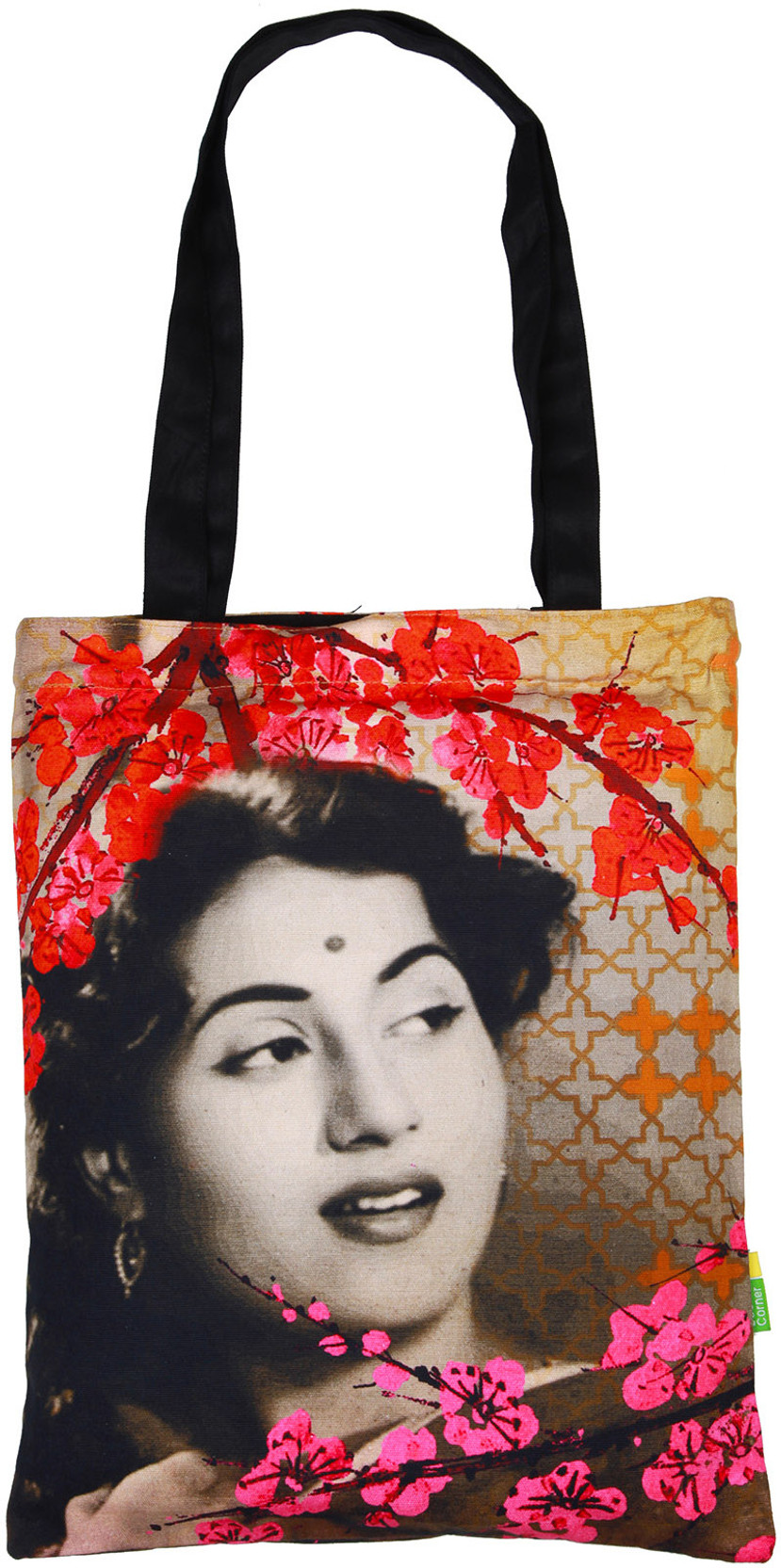 Buy Eco Corner Tote Multicolor Online Best Price in India