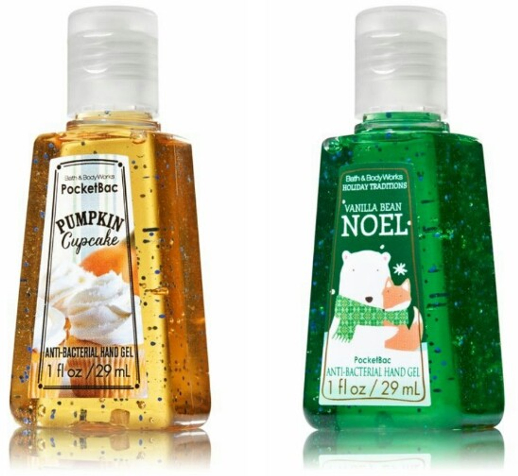 Bath Body Works Pumpkin Cupcake Vanilla Bean Noel