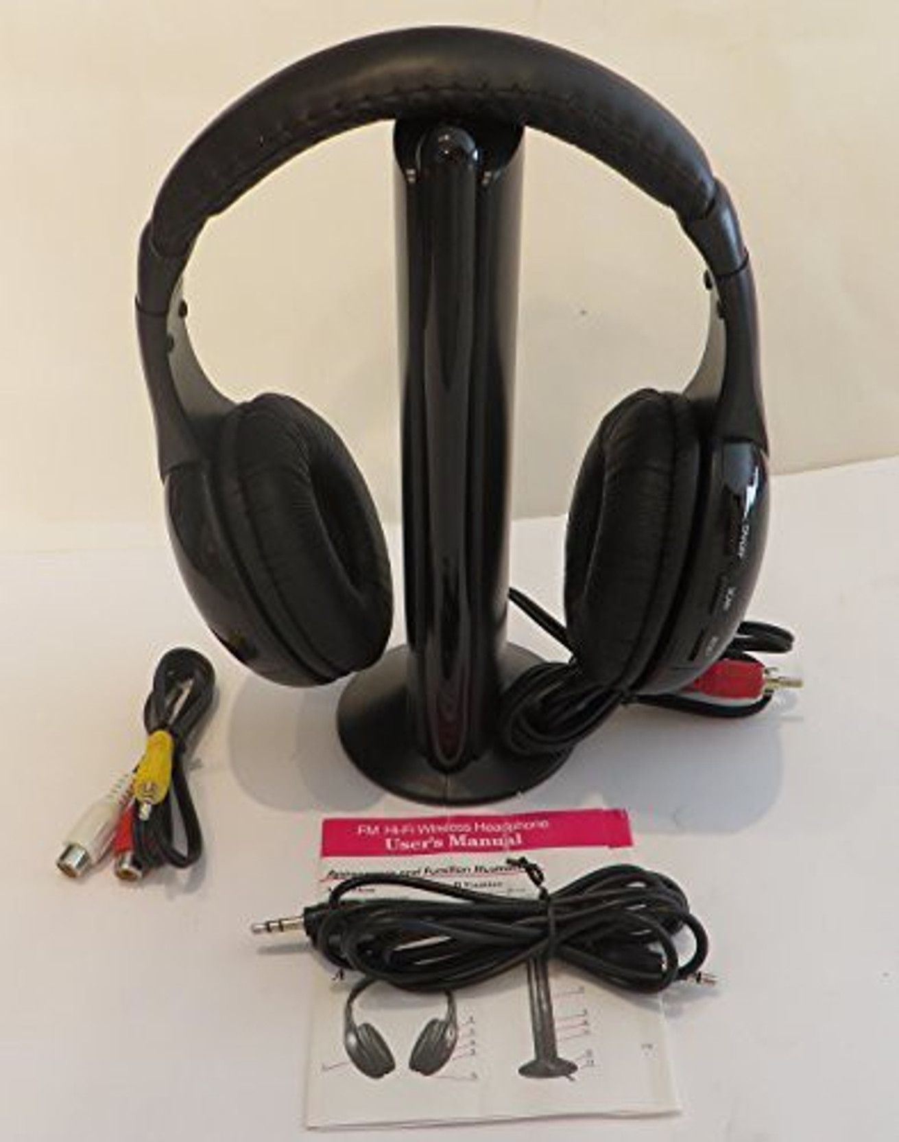 ... Hi-Fi S-Xbs Wireless Headphone With. Home