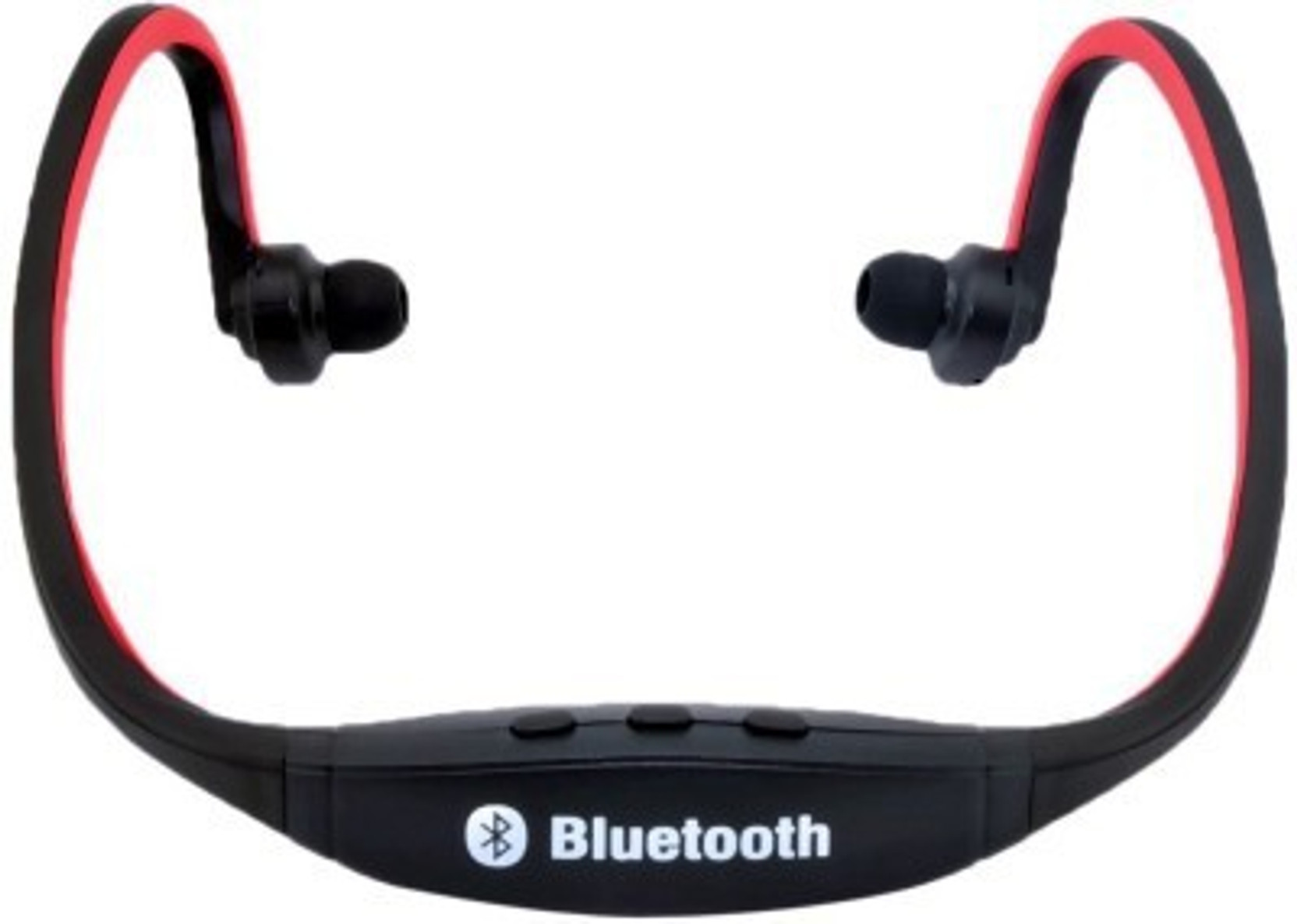 3Keys Bluetooth Headset with FM and Call-in Mode Wireless ...