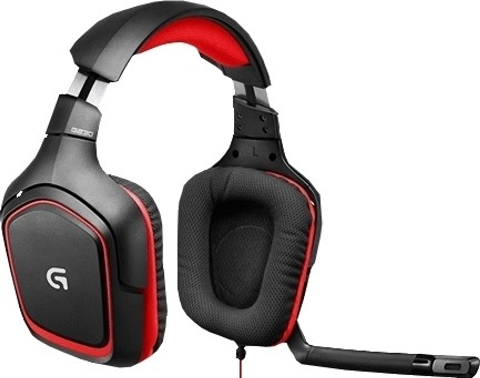Logitech G230 Stereo Headset with Mic Price in India Buy Logitech