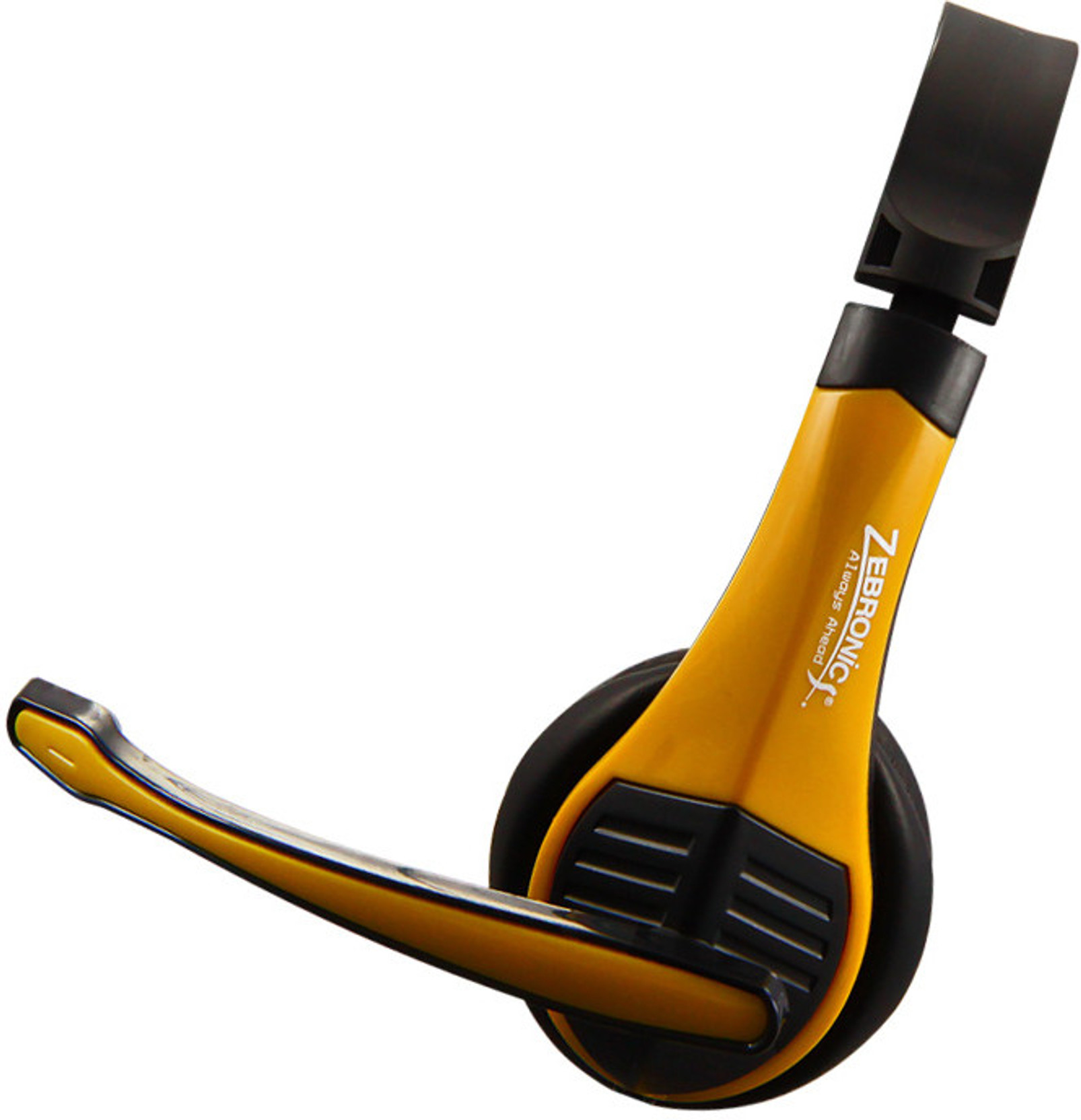 Zebronics Bolt Yellow Headset with Mic Price in India Buy Zebronics