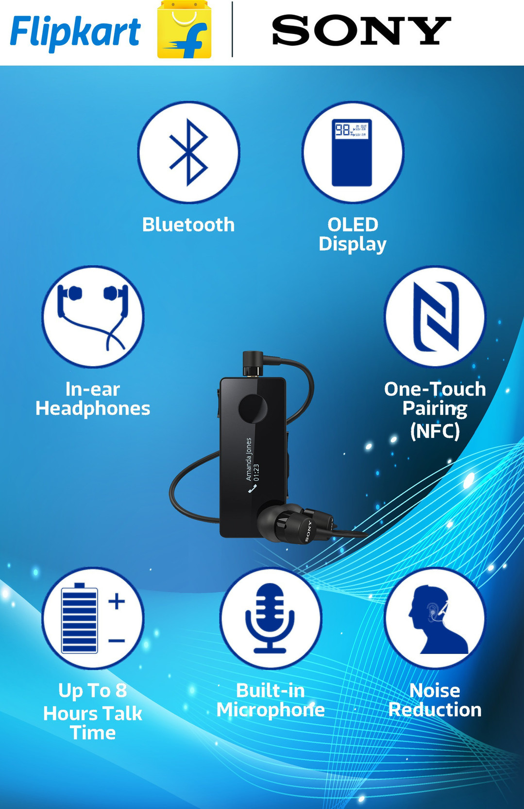 Sony SBH50 Bluetooth Headset Price in India - Buy Sony ...