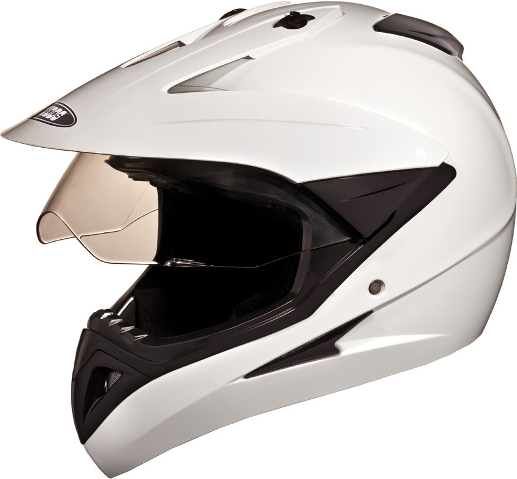 Studds Motocross with Visor Plain Motorsports Helmet Buy Studds