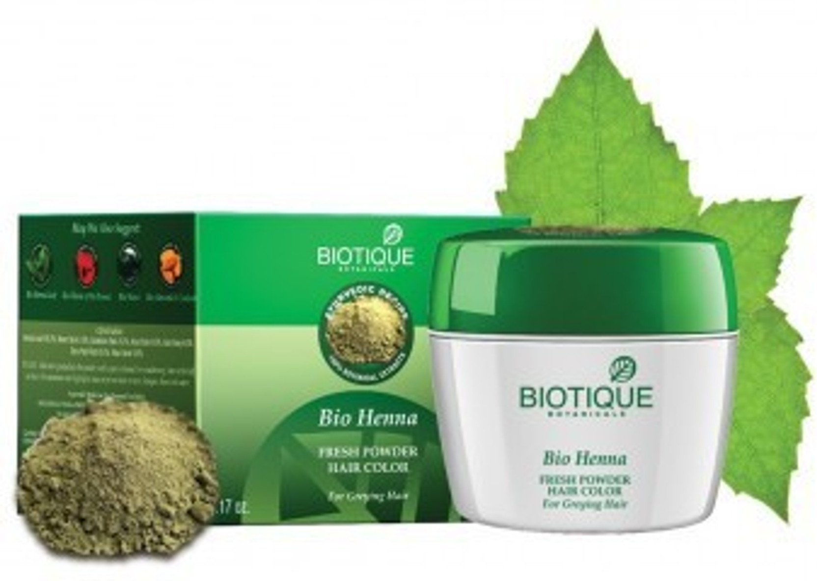 Biotique Bio Henna Fresh Powder Hair color Price in India, Buy