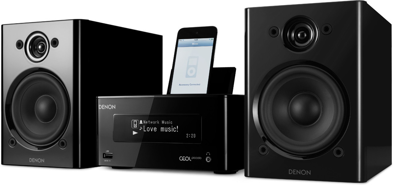 Denon N 5BKE2 Mini Hi Fi System Denon Flipkart denon-n-5bke2-mini-hi-fi-system-denon-flipkart