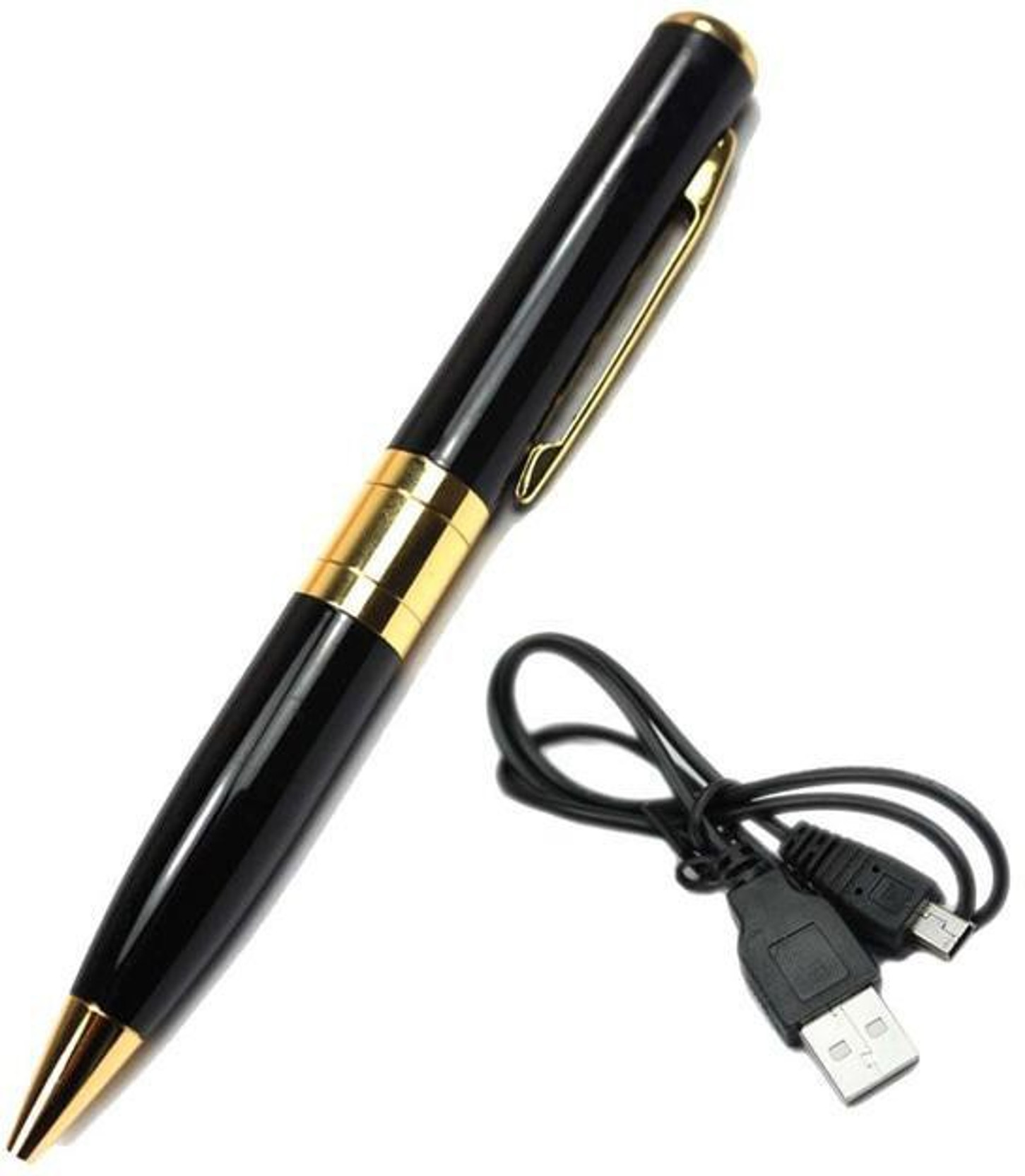 buyingbell HD Spy Pen Hidden with HD quality audio/video recording,16GB