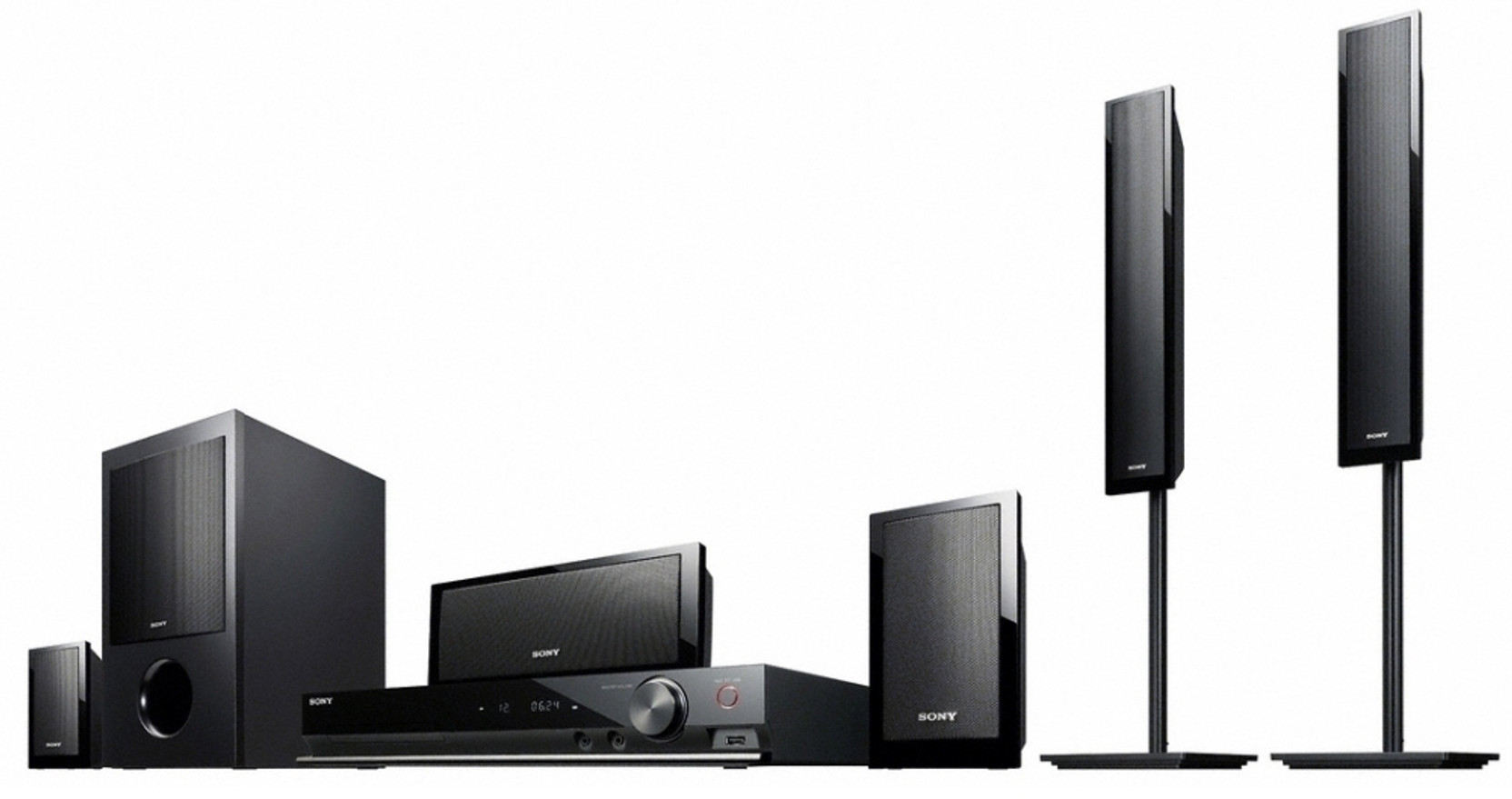 Panasonic XH10 5.1 Home Theatre System - Panasonic : Flipkart.com