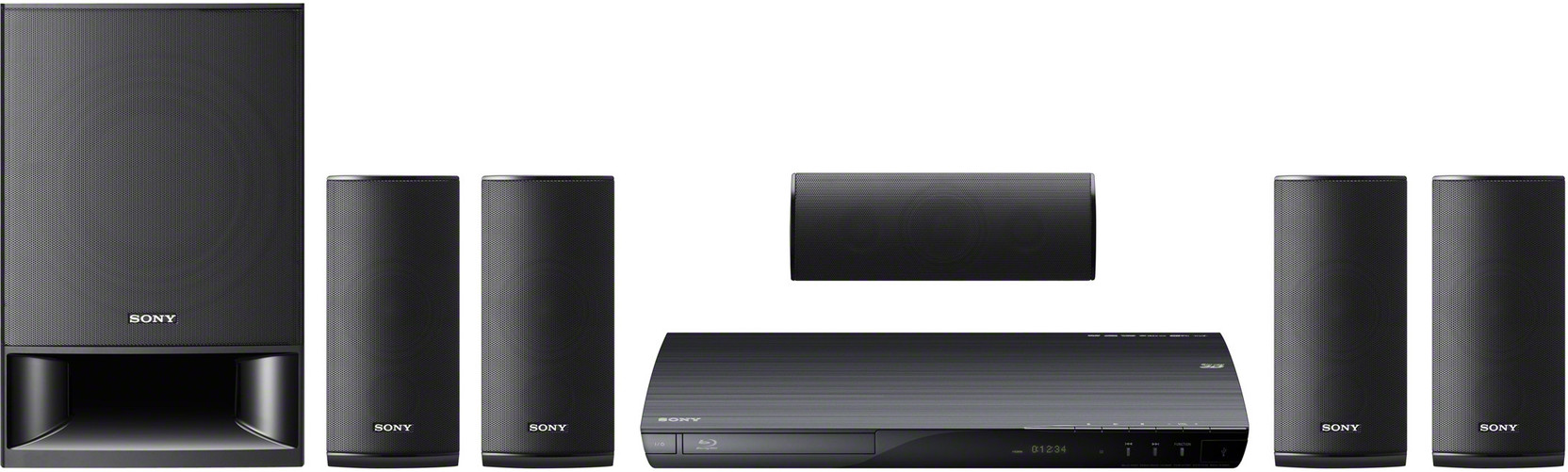 Sony BDVE290 5.1 Home Theatre System Sony