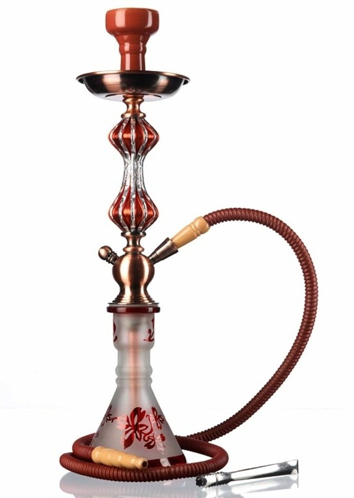 Arabian Nights 21.5 inch Steel, Glass Hookah Price in India Buy