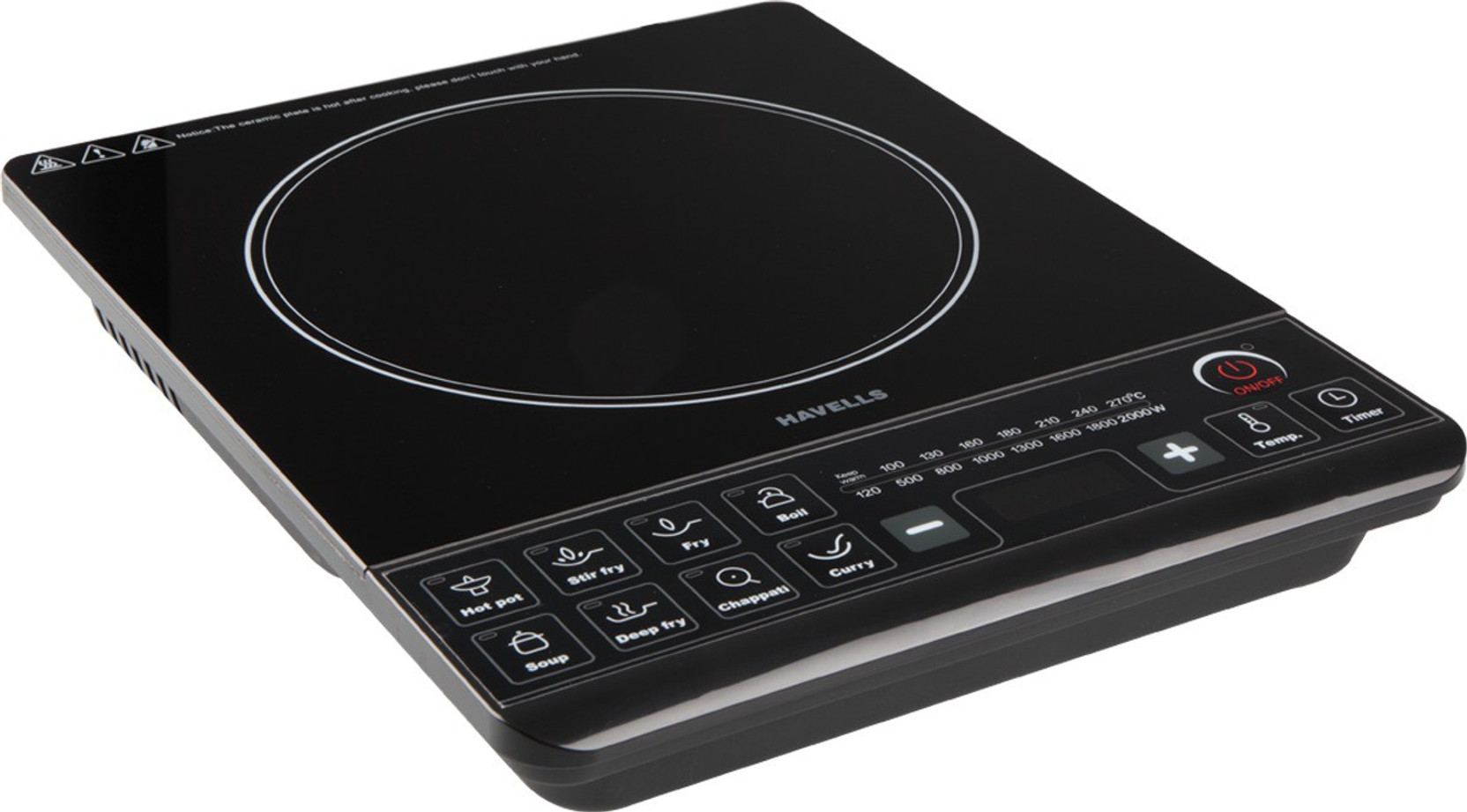Havells Insta Cook ST Induction Cooktop Buy Havells Insta Cook ST