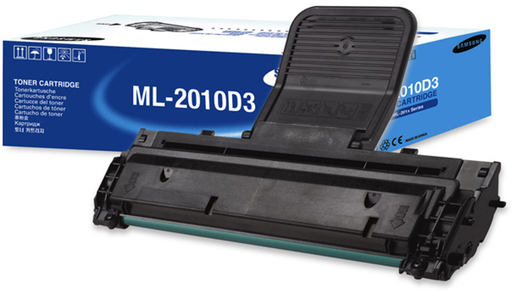Samsung ML 2010D3 Black Toner Cartridge - SAMSUNG : Flipkart.com