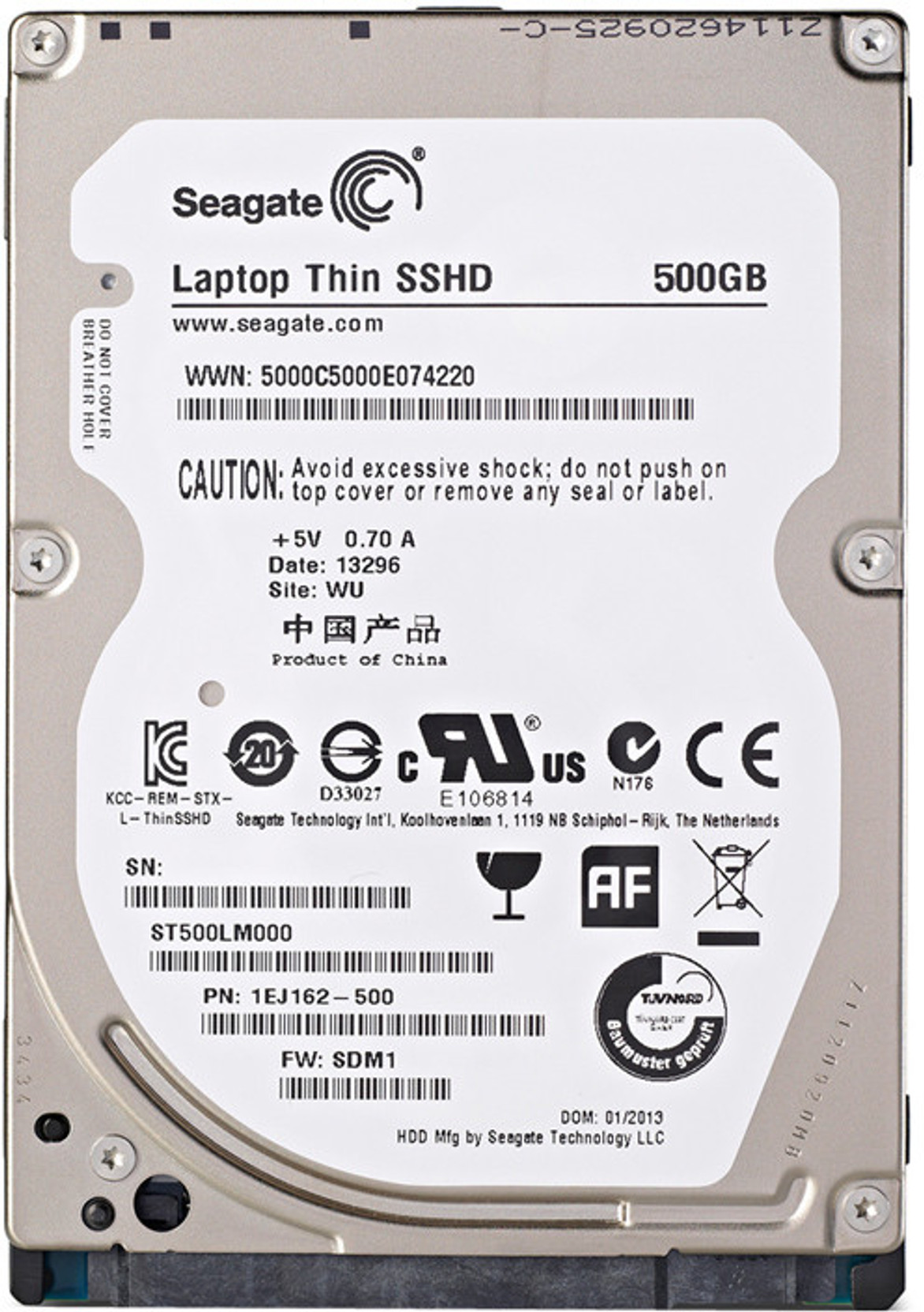 Seagate SSD 500 GB Laptop Internal Solid State Drive (SSHD 2.5") Seagate