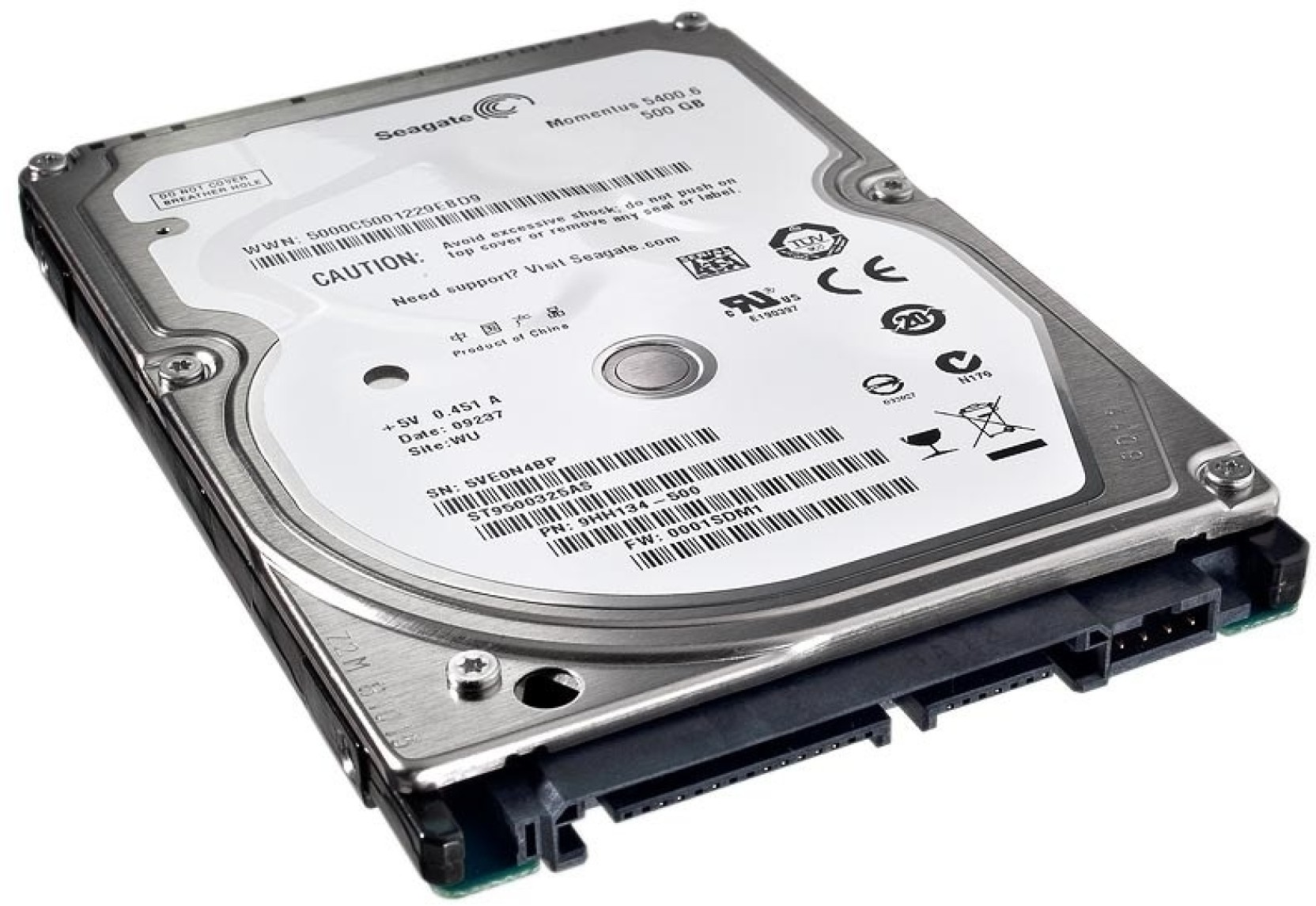 Seagate Momentus 500 GB Laptop Internal Hard Disk Drive (ST9500325AS