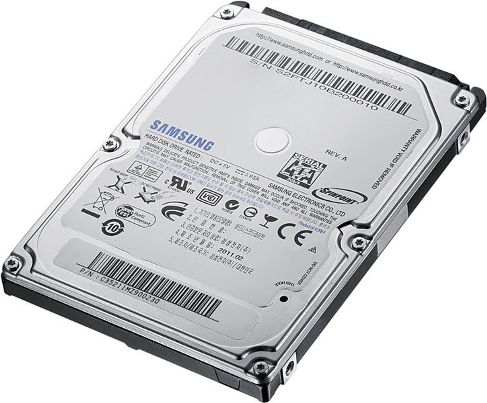Samsung ST500LM012 500 GB Laptop Internal Hard Disk Drive Big Diwali Sale ends in01 days 18 hrs 29 mins 40 secs