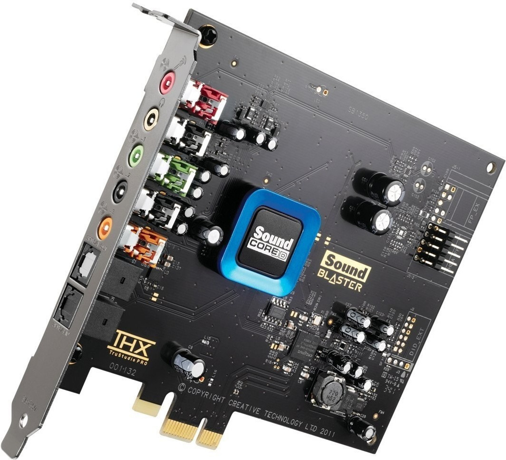 Creative SB1350 PCI Express Internal Sound Card Price in India Buy